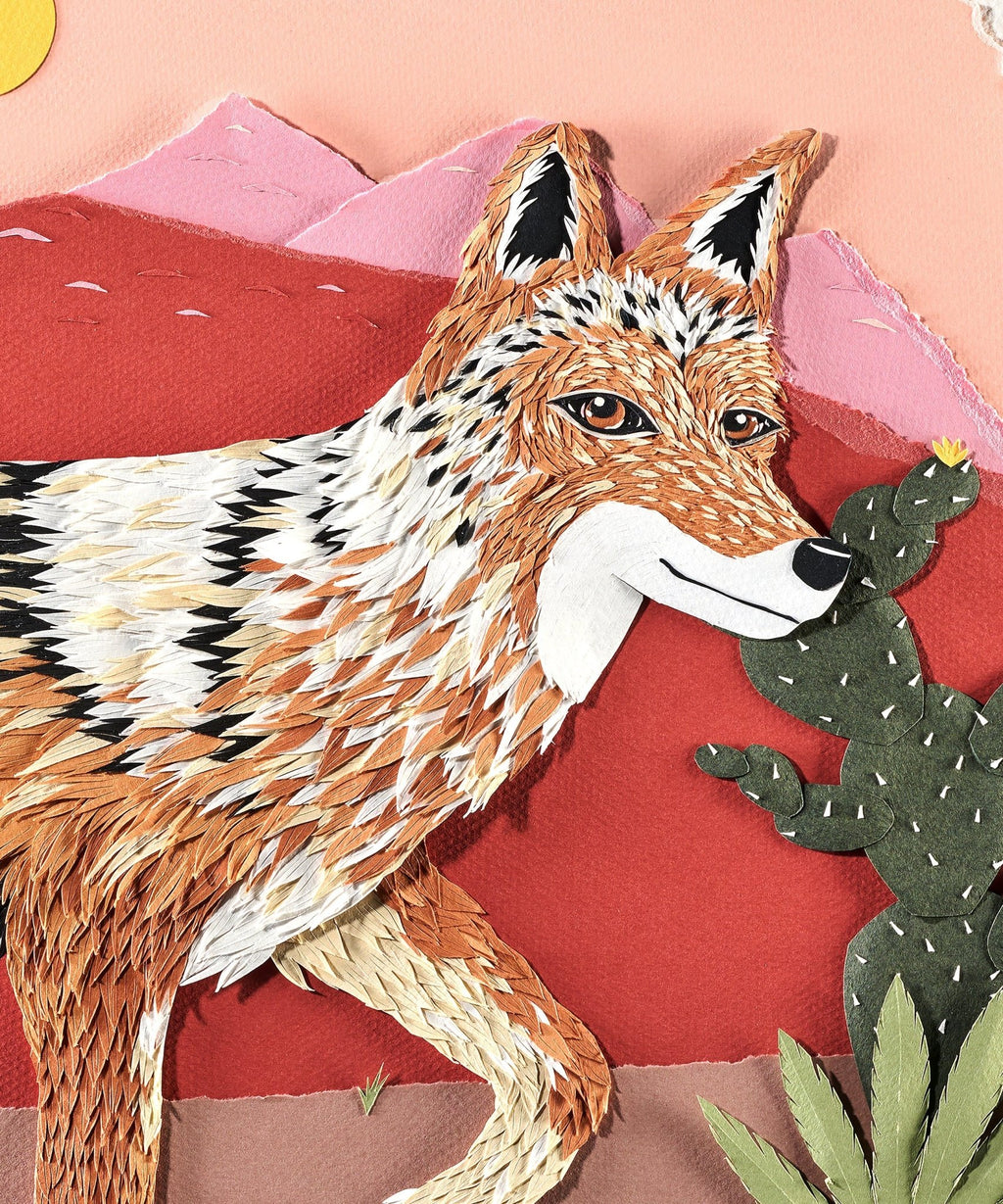 Paper Coyote by Andrea Cira - Paranoid Ranch