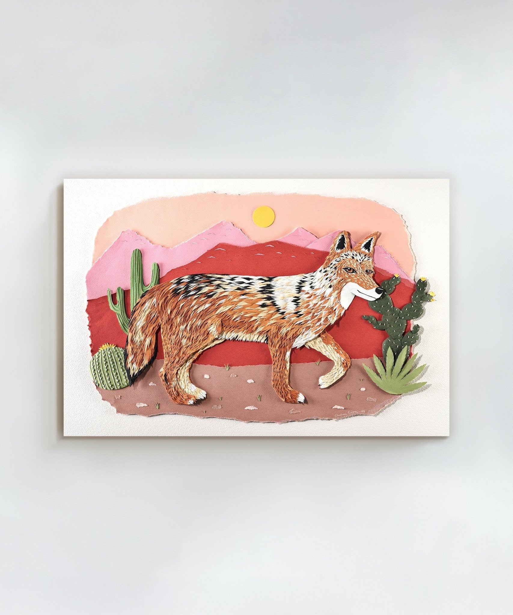 Paper Coyote by Andrea Cira - Paranoid Ranch