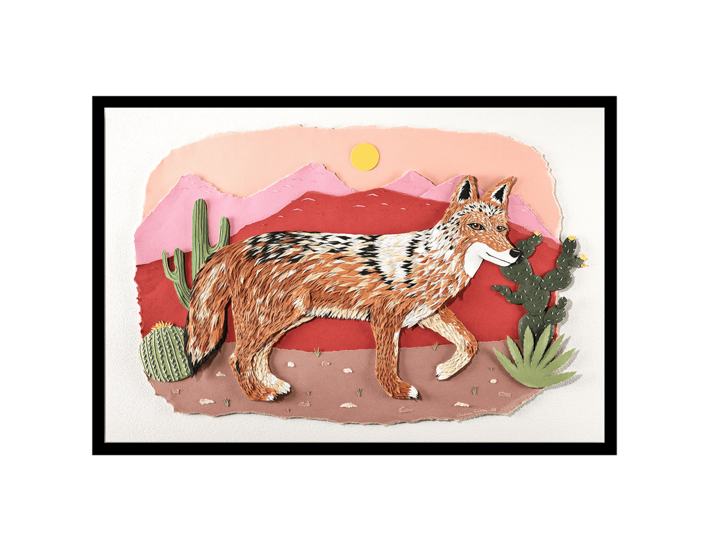 Paper Coyote by Andrea Cira - Paranoid Ranch