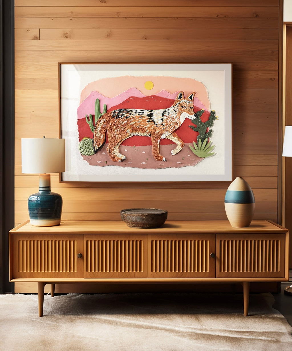 Paper Coyote by Andrea Cira - Paranoid Ranch