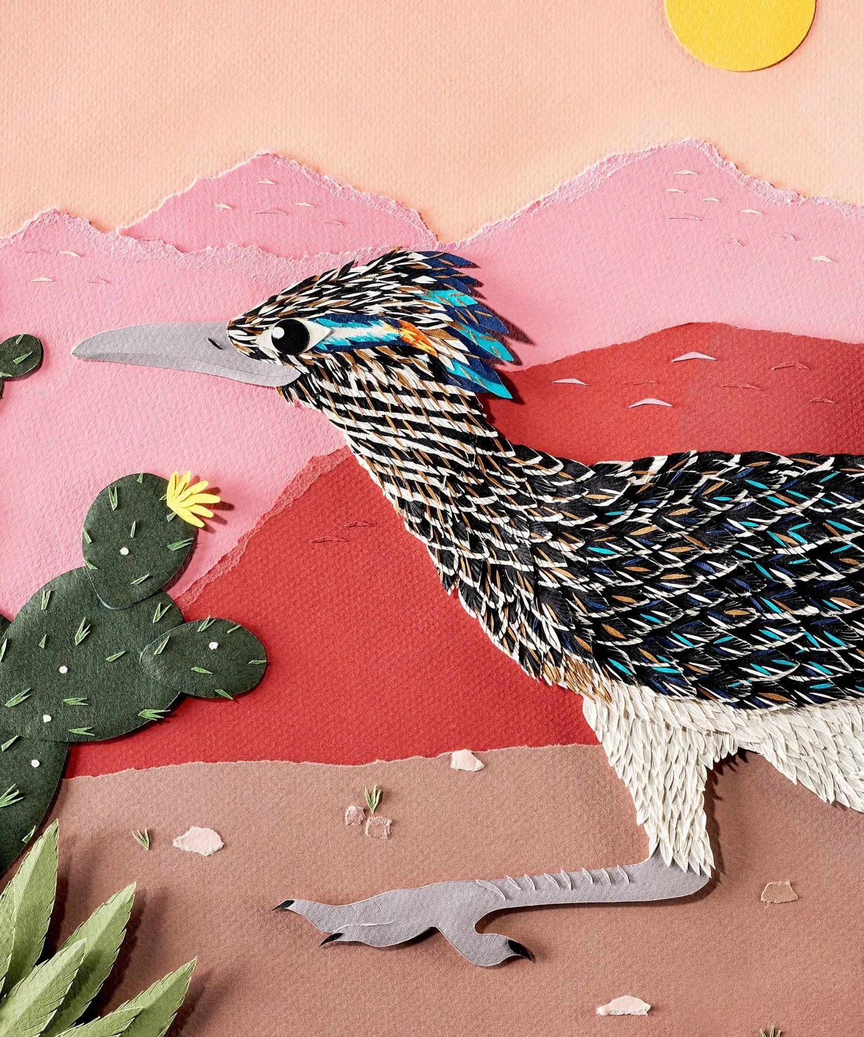 Paper Roadrunner by Andrea Cira - Paranoid Ranch