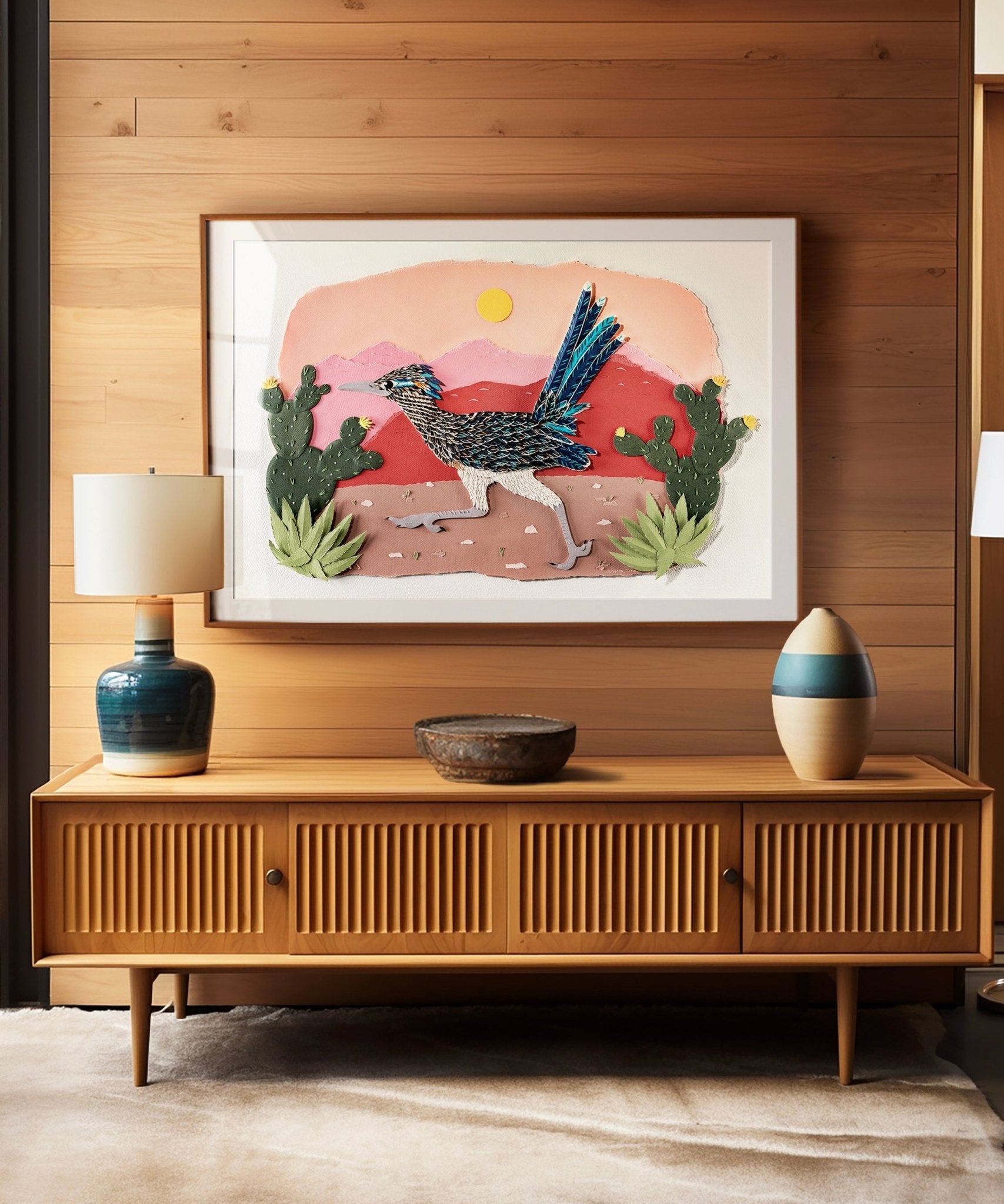 Paper Roadrunner by Andrea Cira - Paranoid Ranch