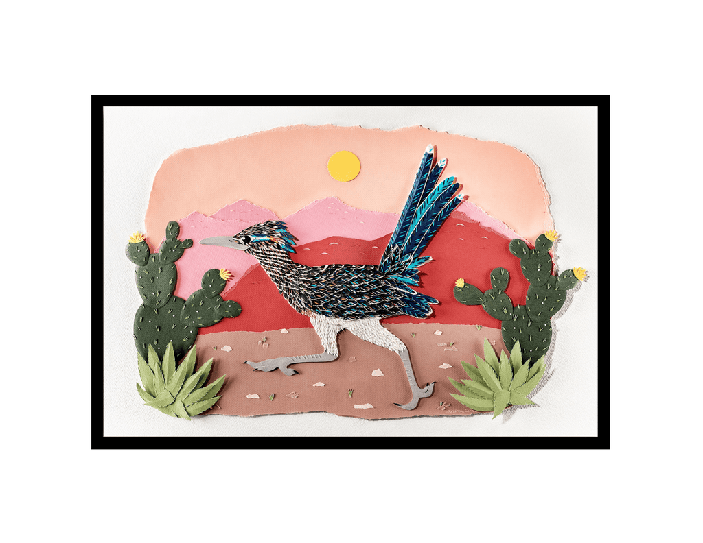 Paper Roadrunner by Andrea Cira - Paranoid Ranch