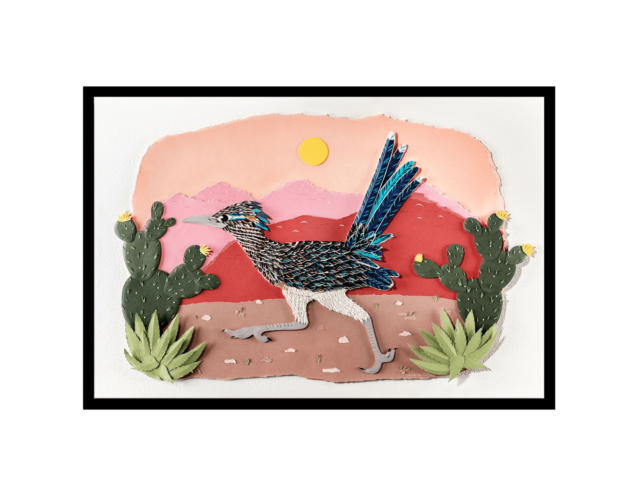 Paper Roadrunner by Andrea Cira - Paranoid Ranch