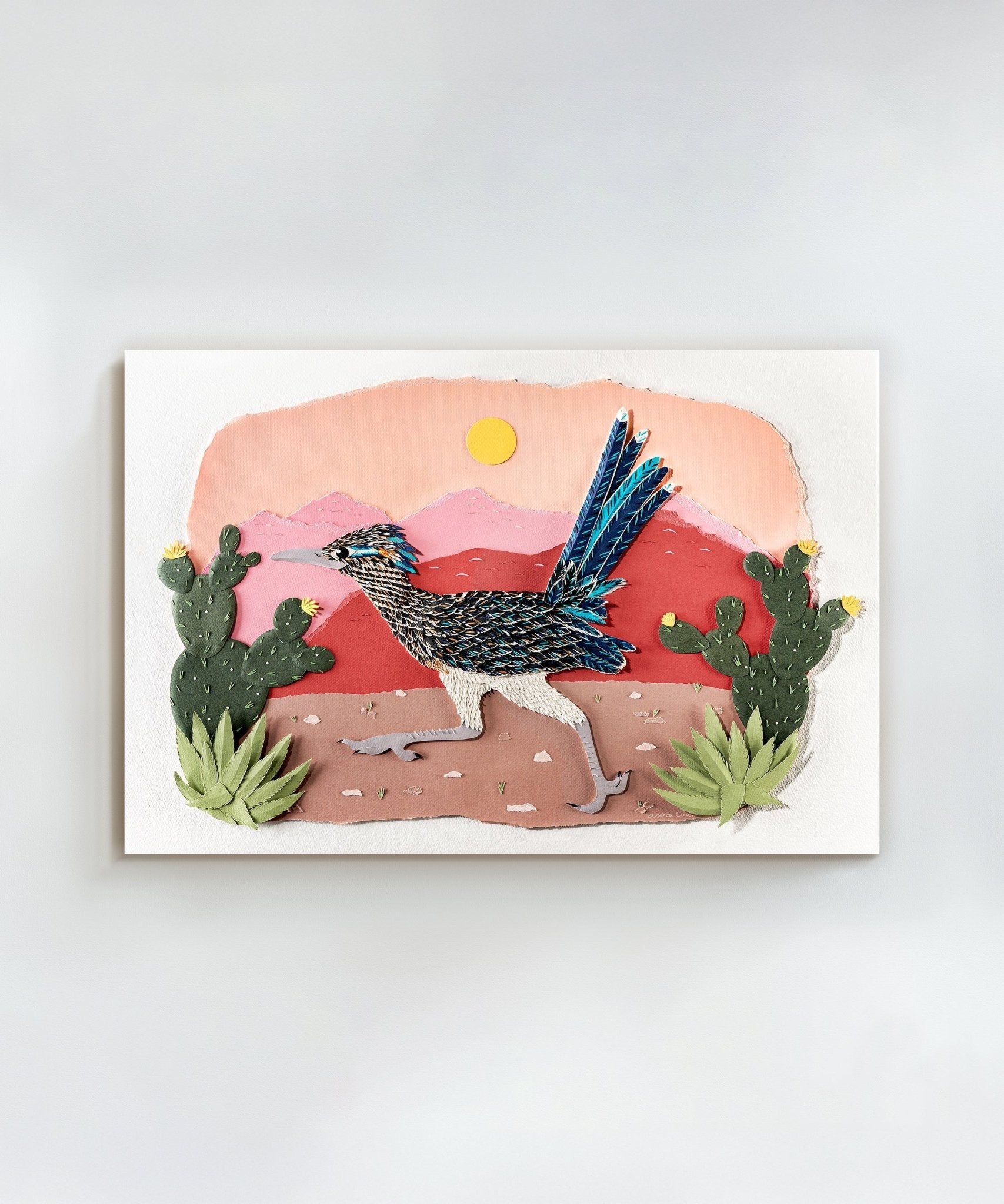 Paper Roadrunner by Andrea Cira - Paranoid Ranch