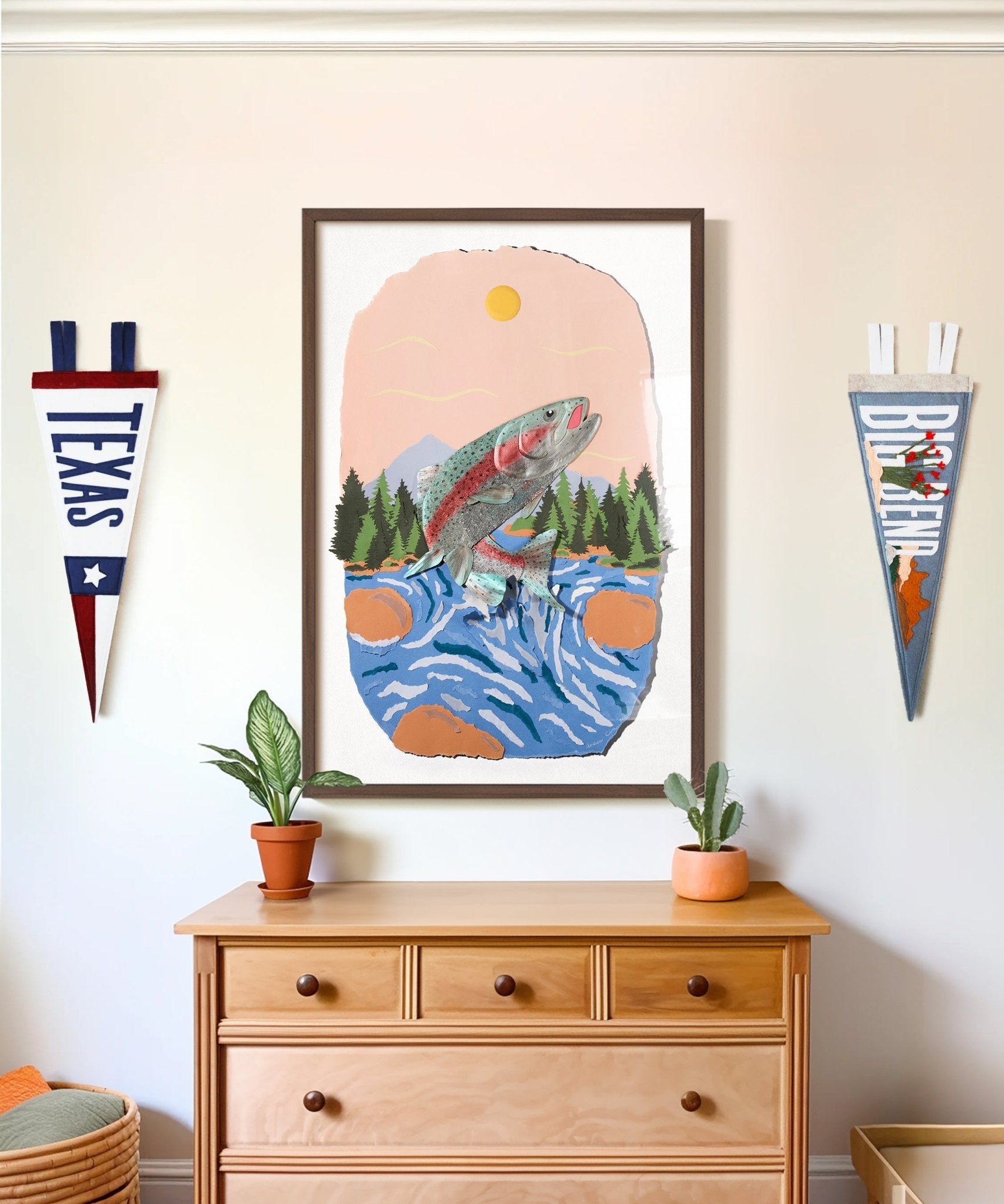 Paper Trout by Andrea Cira - Paranoid Ranch