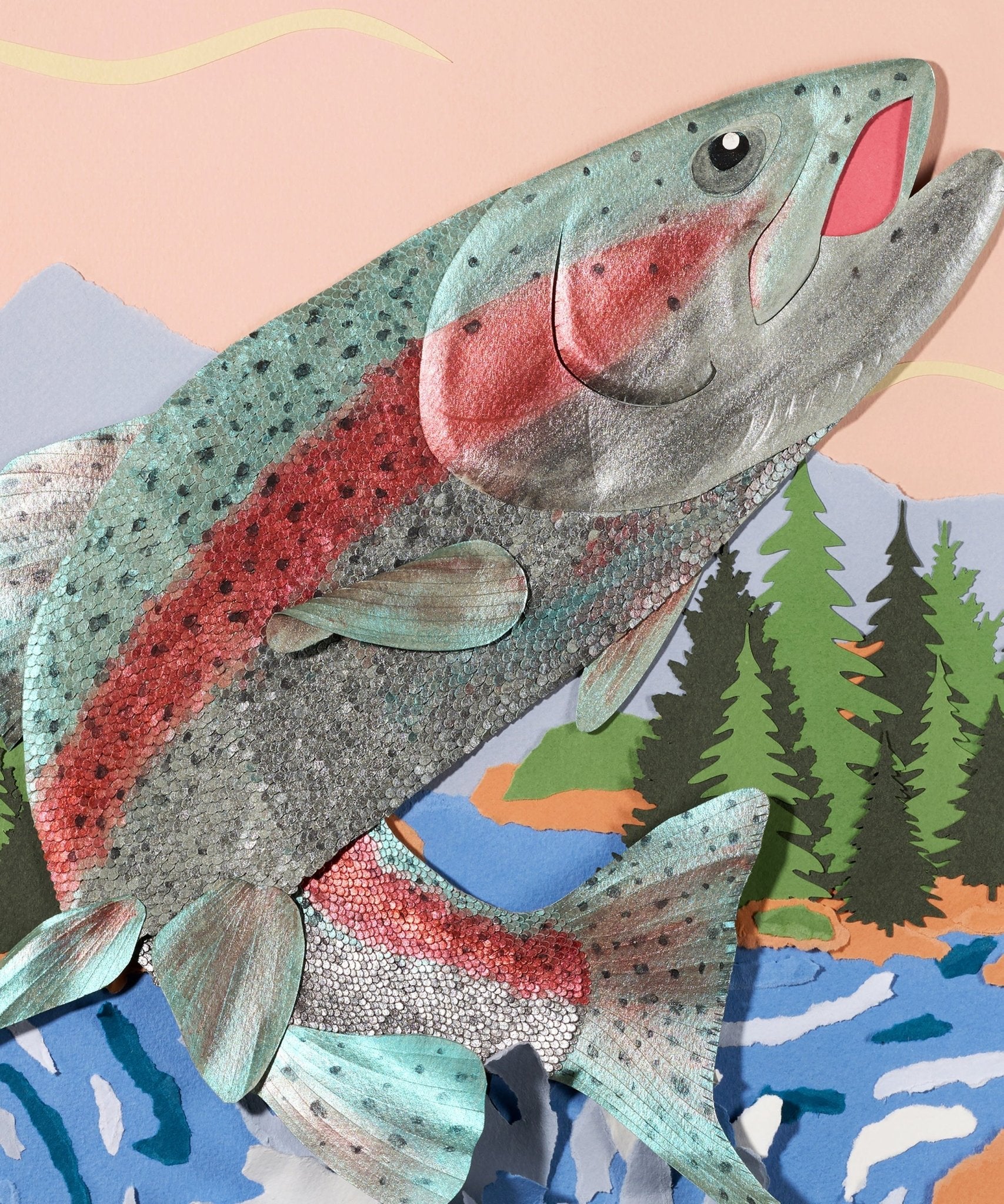 Paper Trout by Andrea Cira - Paranoid Ranch