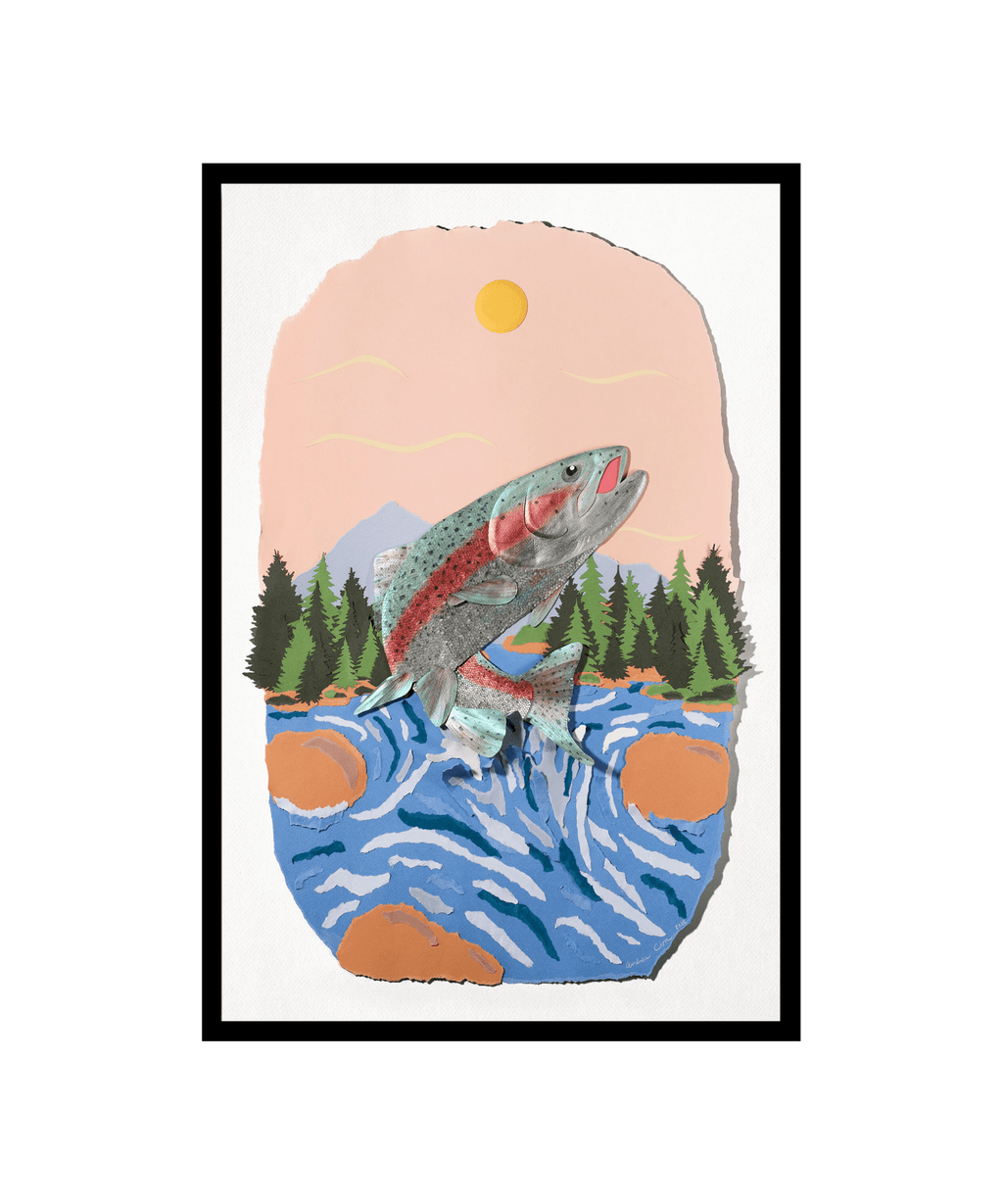 Paper Trout by Andrea Cira - Paranoid Ranch