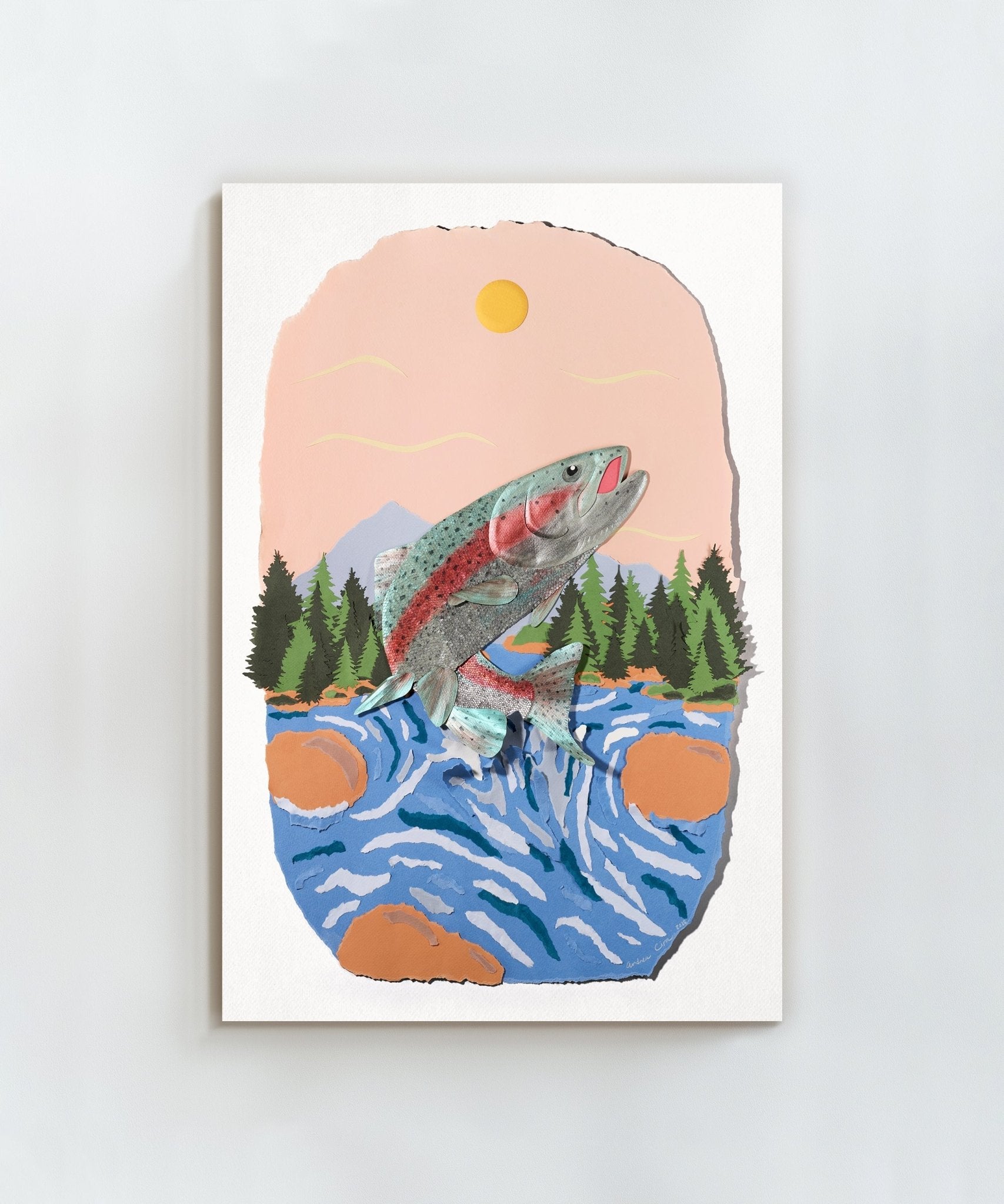 Paper Trout by Andrea Cira - Paranoid Ranch