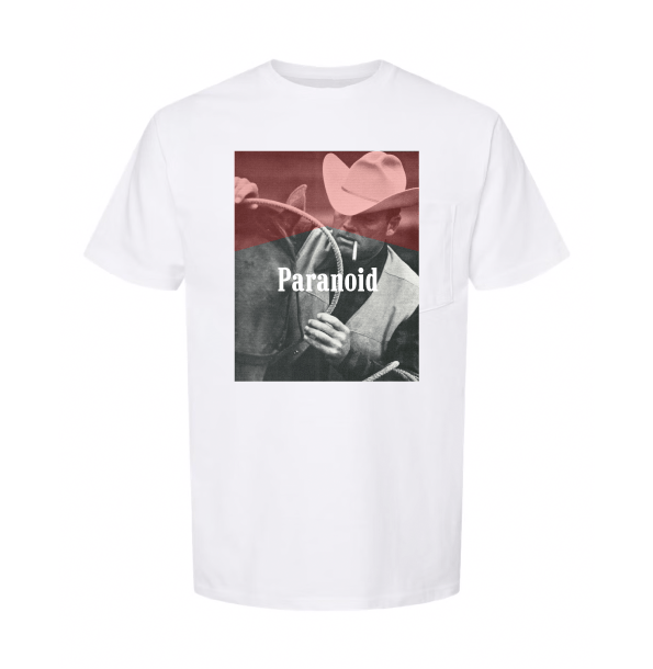 Paranoid Country Tee - Paranoid Ranch