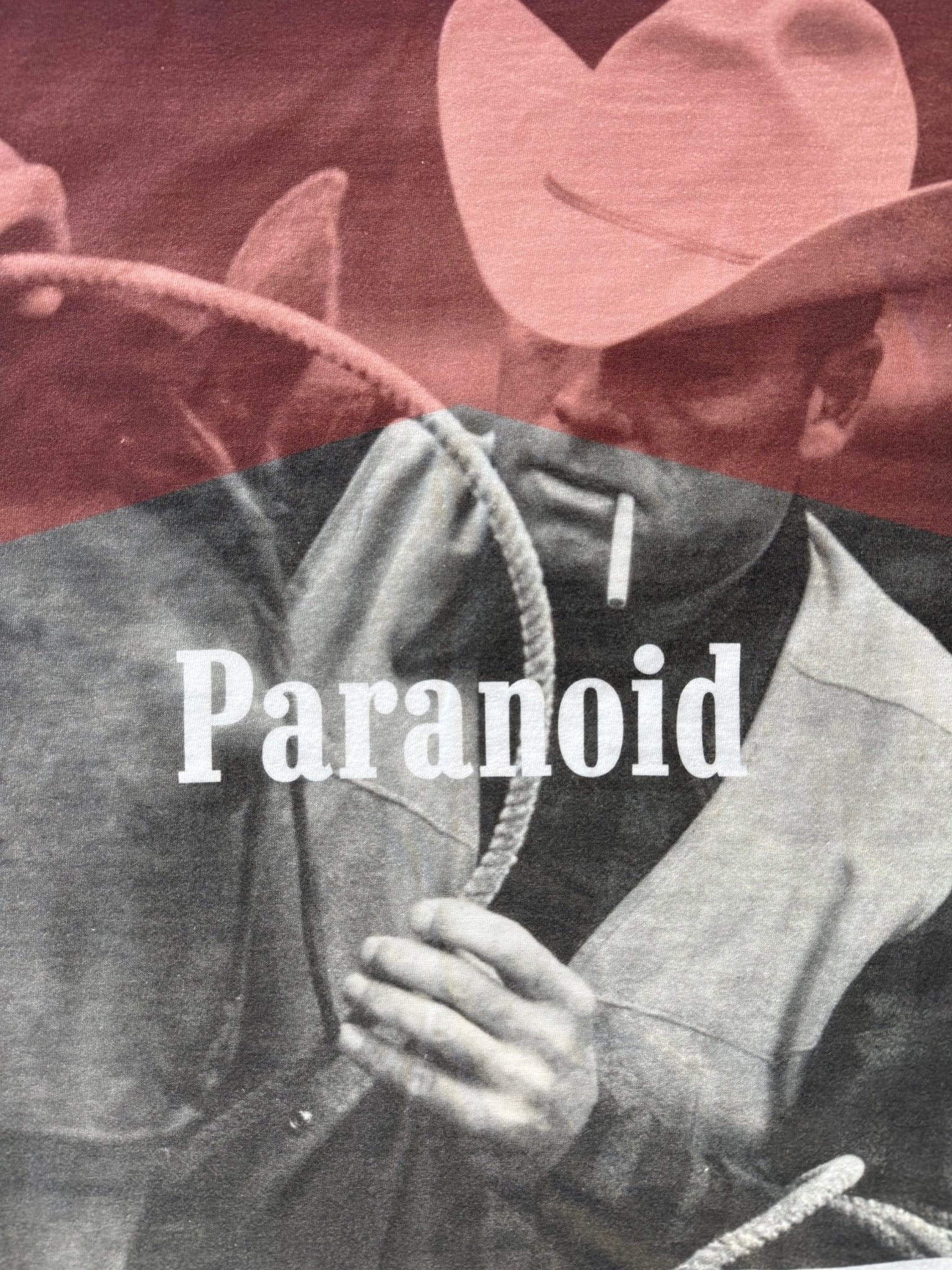 Paranoid Country Tee - Paranoid Ranch
