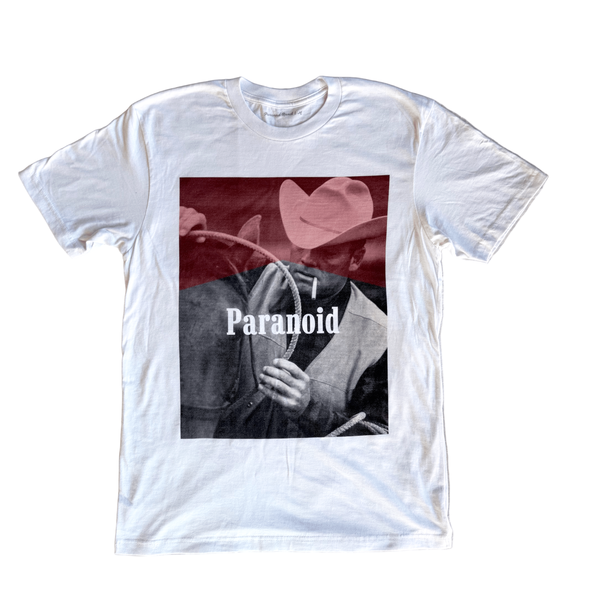 Paranoid Country Tee - Paranoid Ranch