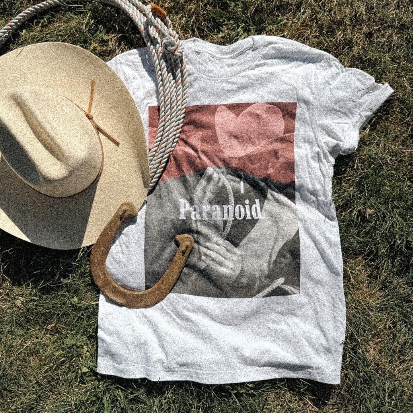 Paranoid Country Tee - Paranoid Ranch