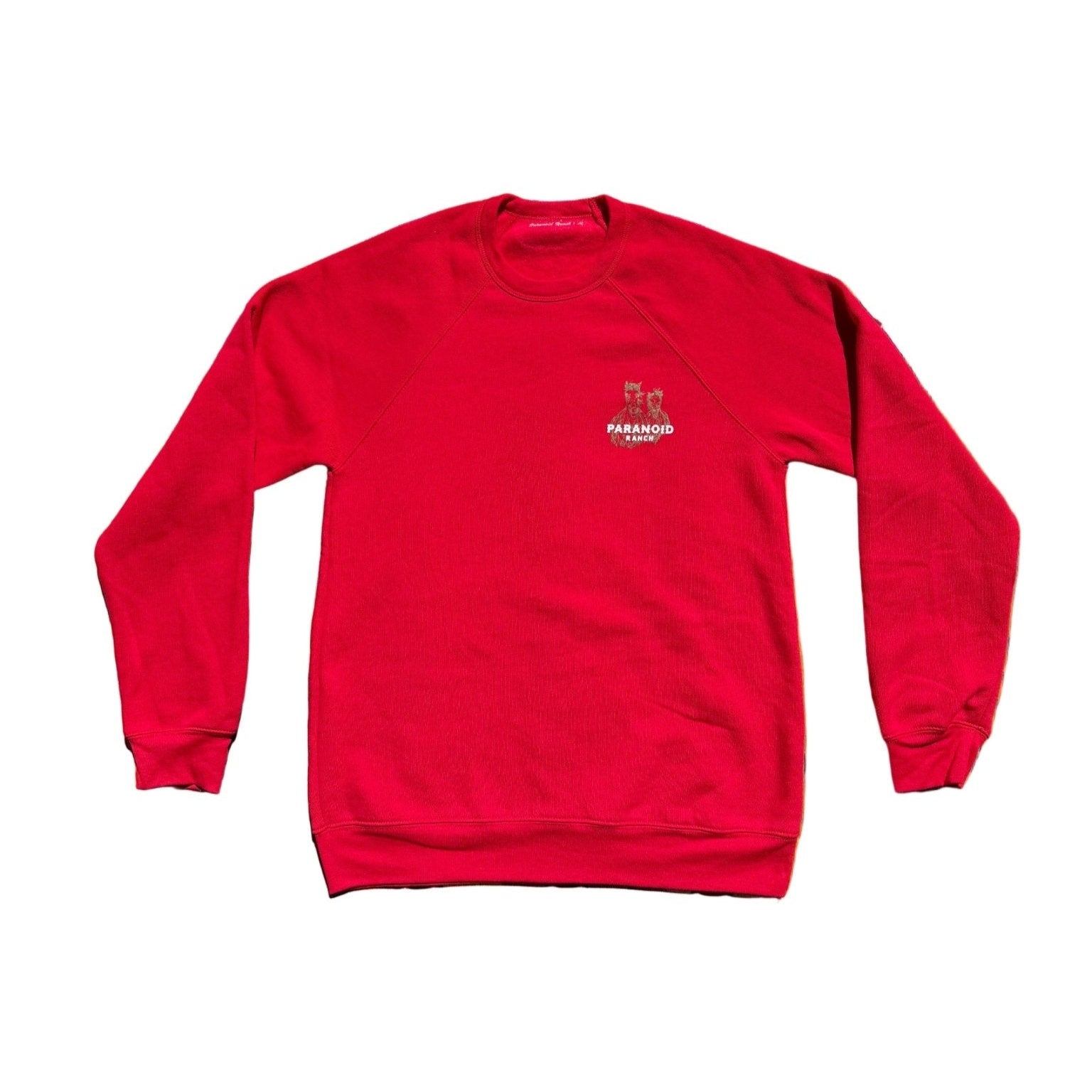 Paranoid Crest Crewneck - Paranoid Ranch