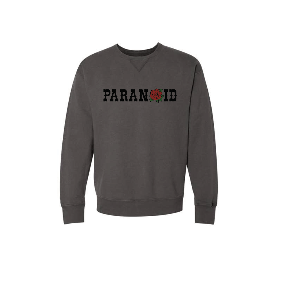 Paranoid Crewneck - Paranoid Ranch