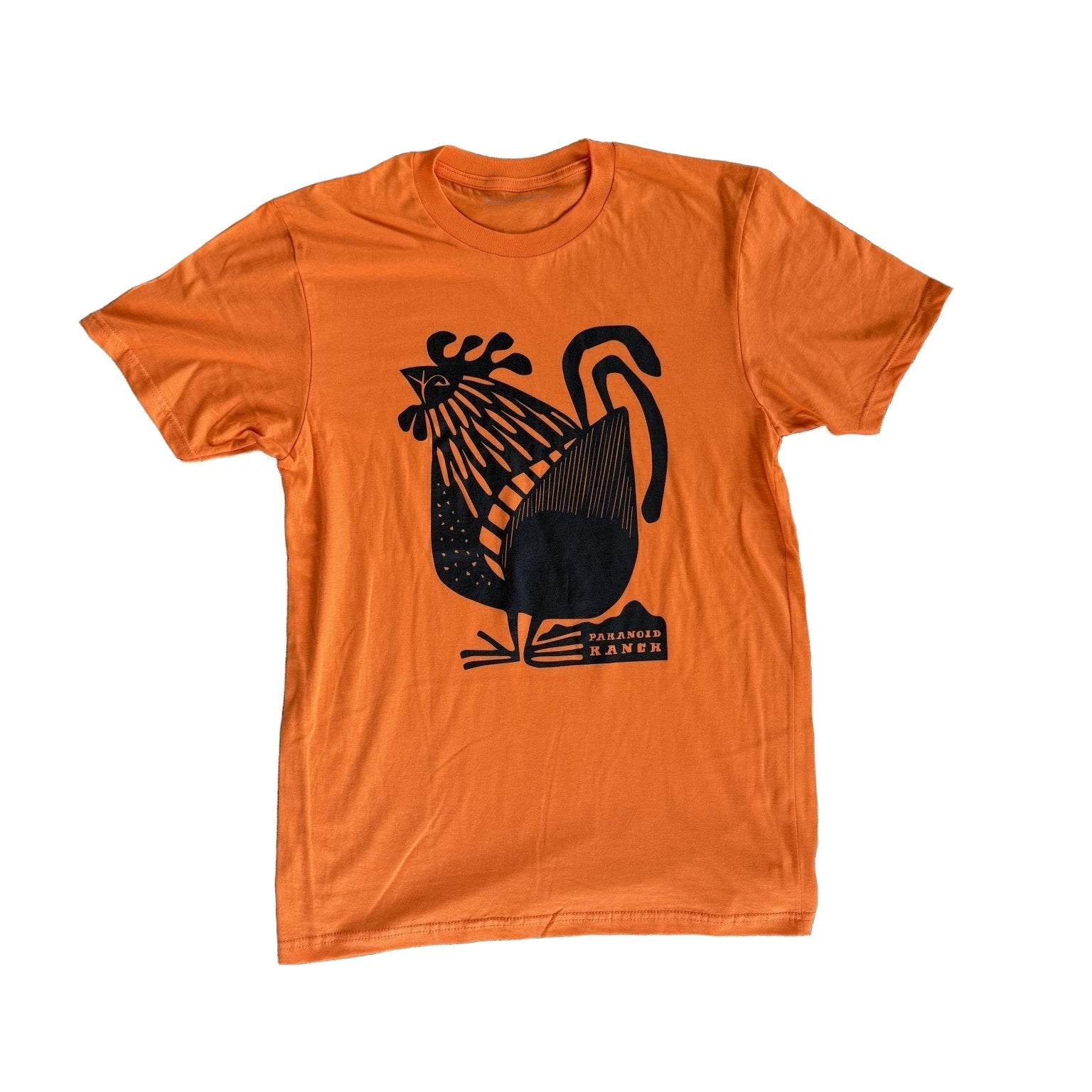 Paranoid Folk Tee - Paranoid Ranch