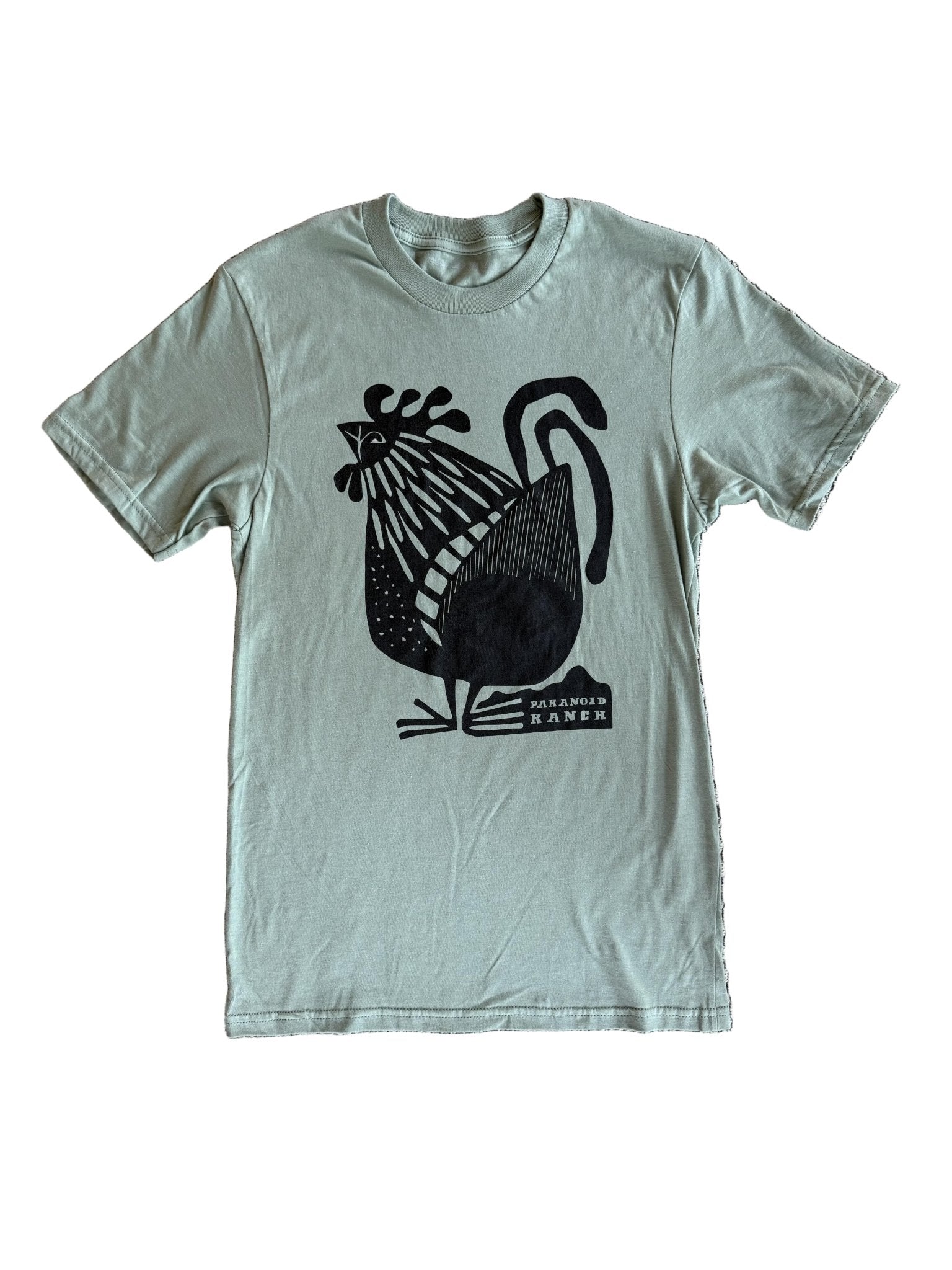 Paranoid Folk Tee - Paranoid Ranch