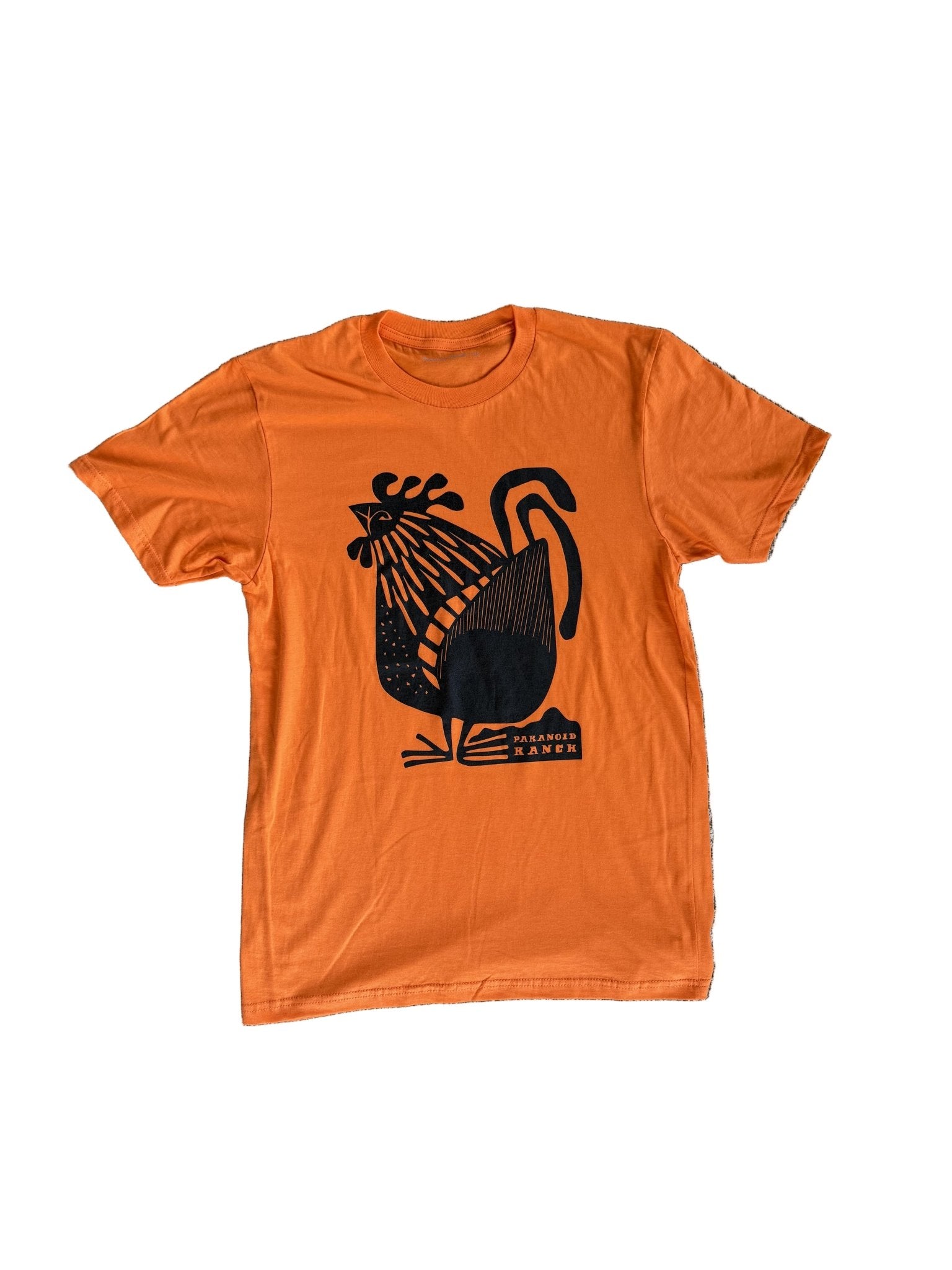 Paranoid Folk Tee - Paranoid Ranch