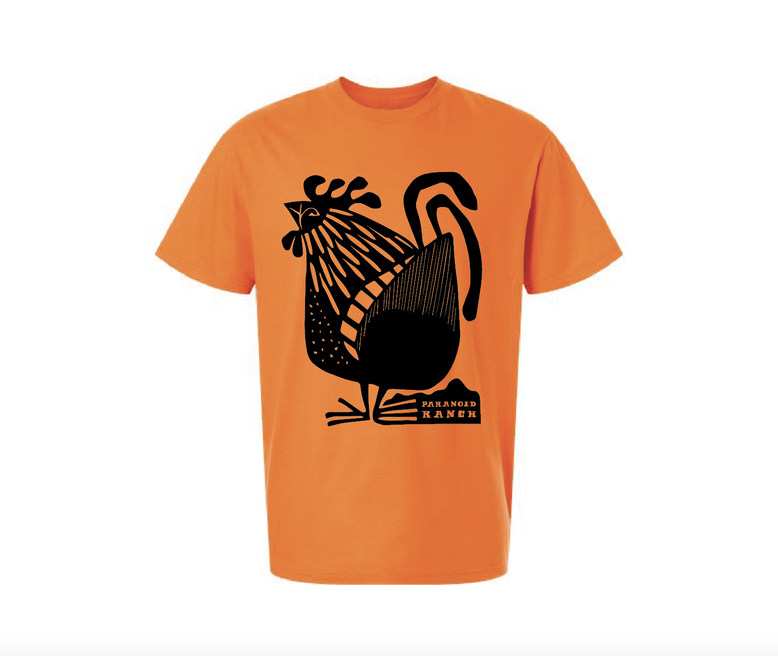 Paranoid Folk Tee - Paranoid Ranch