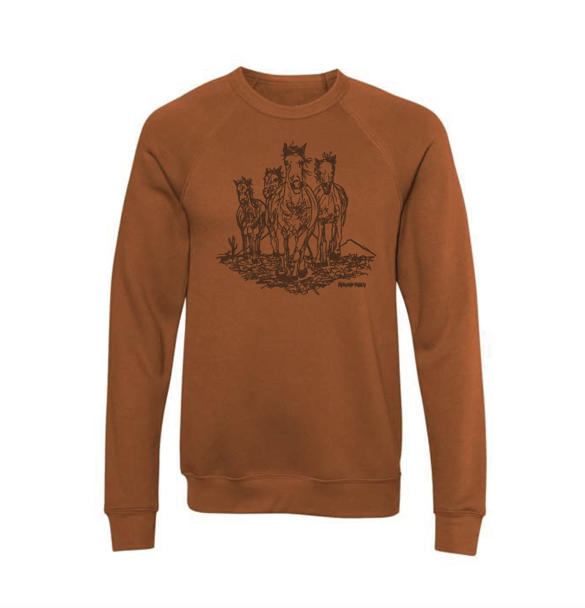 Paranoid Lambert Crewneck - Paranoid Ranch