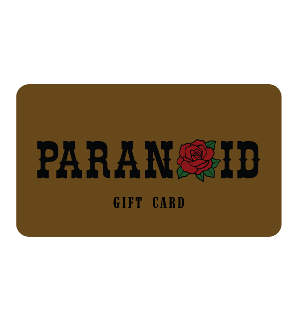 Paranoid Ranch Gift Card - Paranoid Ranch