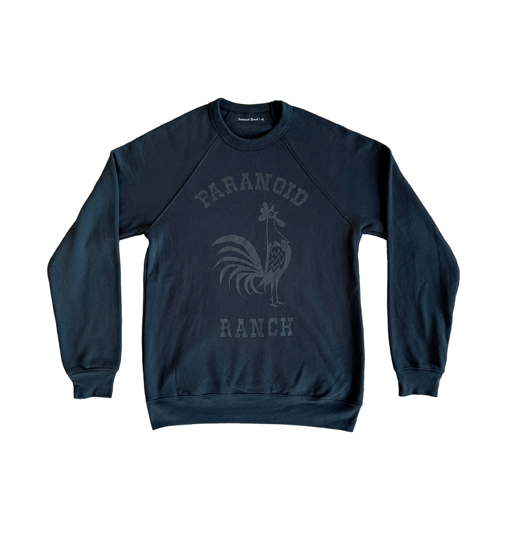 Paranoid Rooster Crewneck - Paranoid Ranch