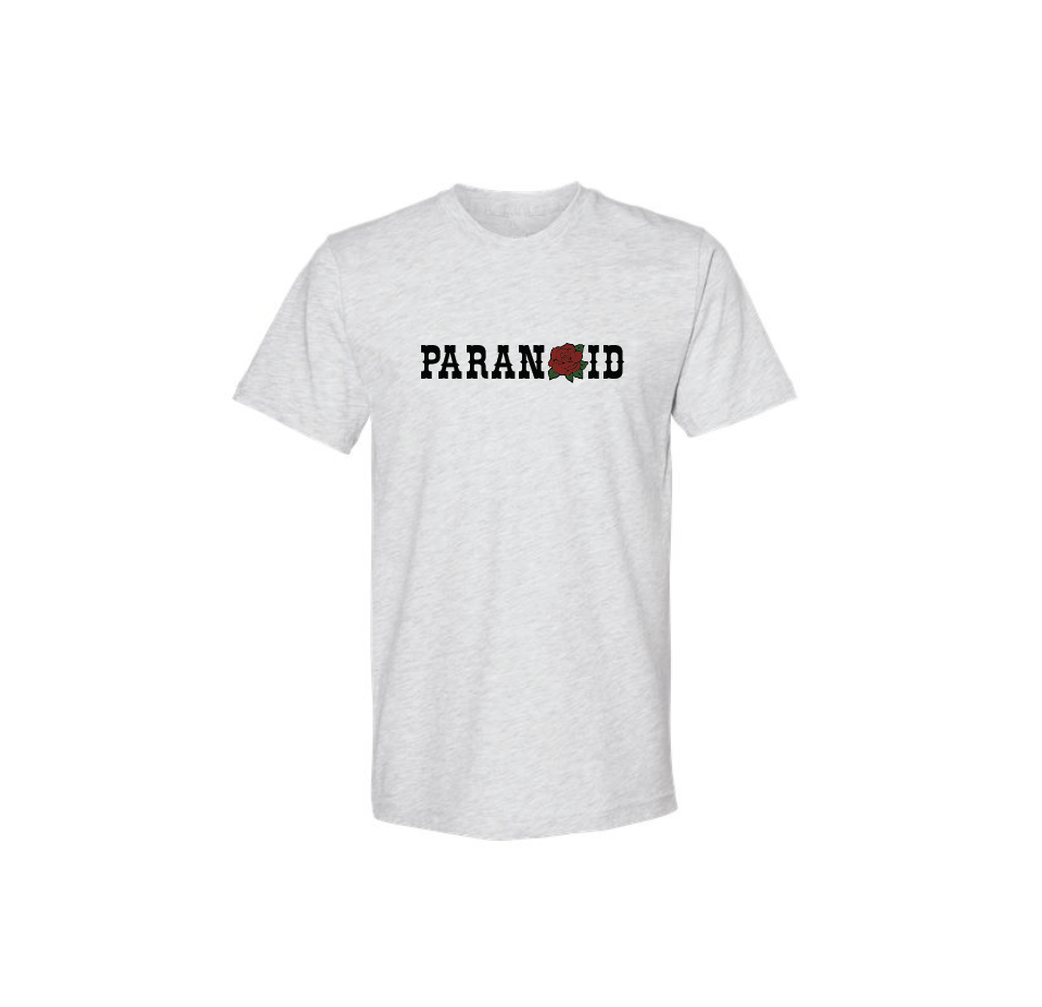 Paranoid Tee - Paranoid Ranch