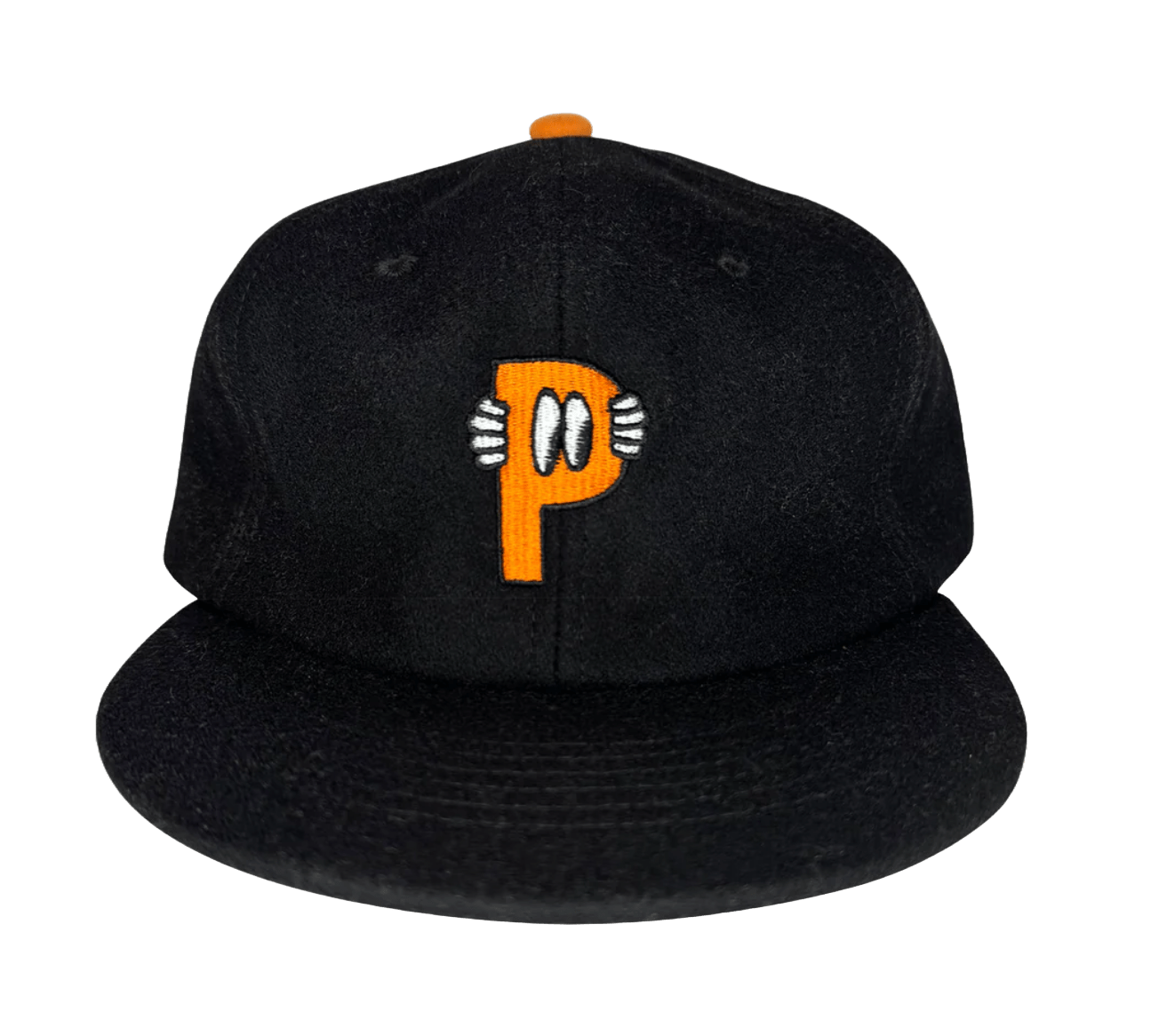 Parched Eyes Wool Hat - Black - Paranoid Ranch