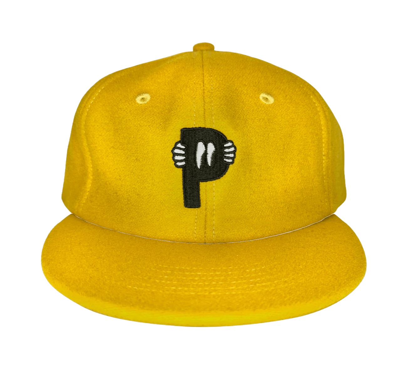 Parched Eyes Wool Hat - Mustard - Paranoid Ranch
