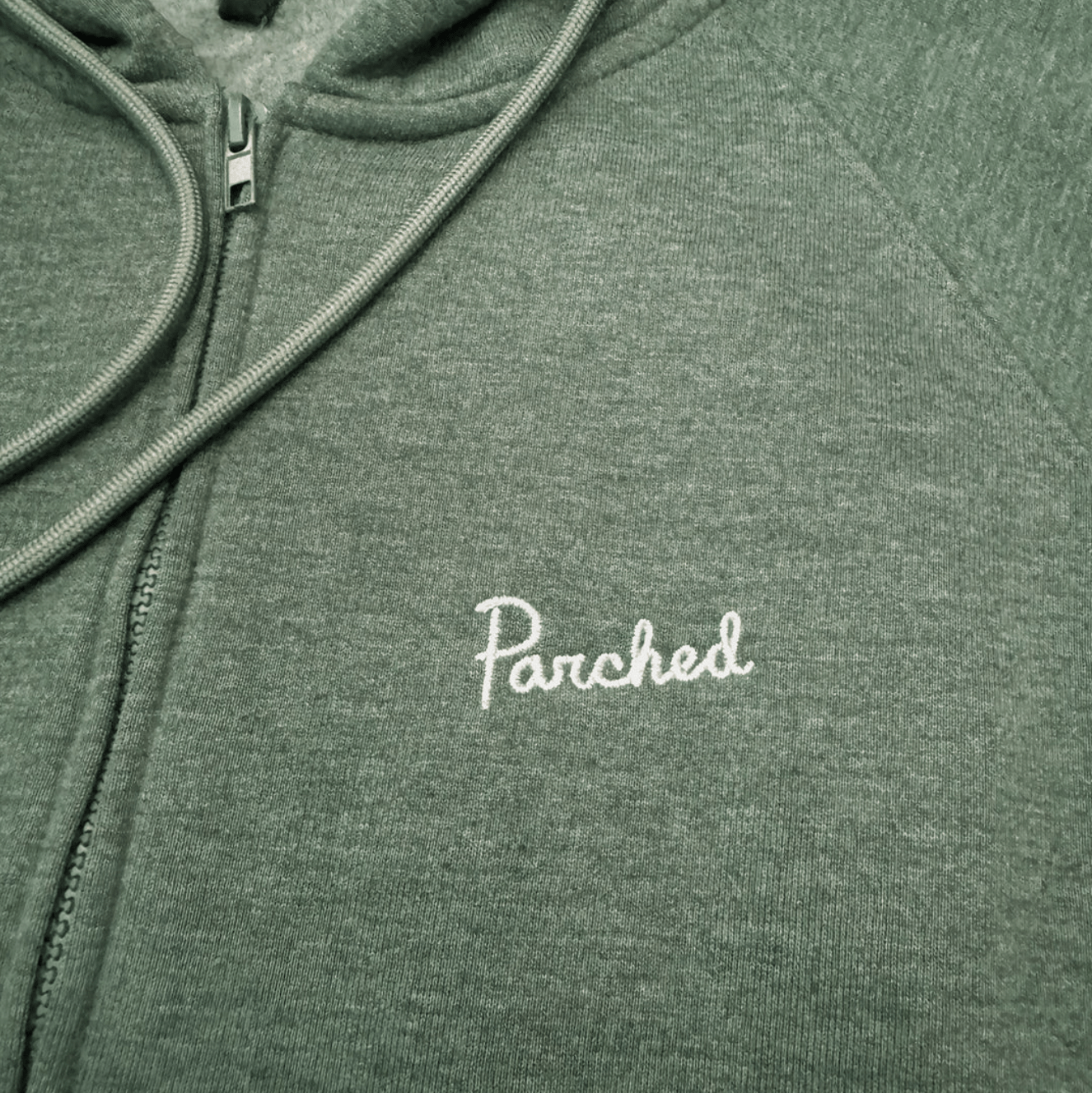 Parched Script Zip - Up - Paranoid Ranch