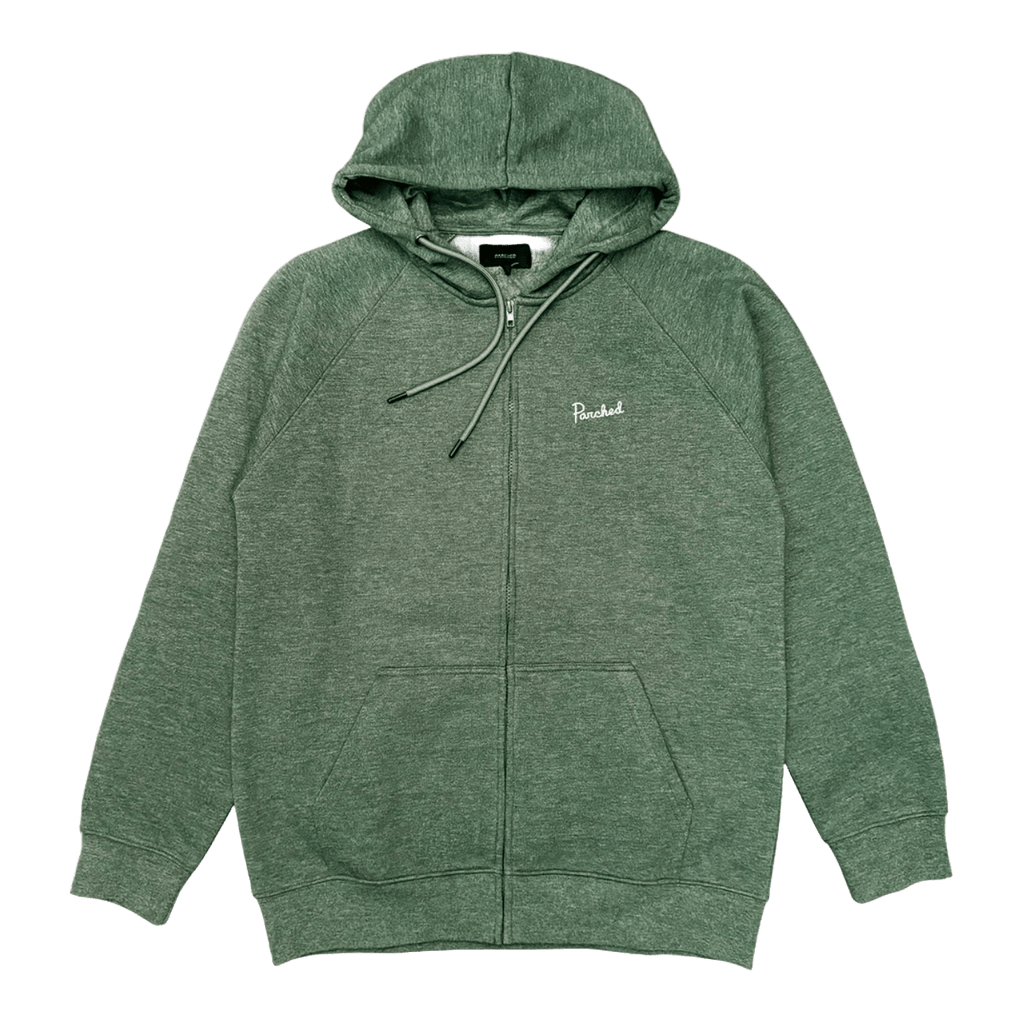 Parched Script Zip - Up - Paranoid Ranch
