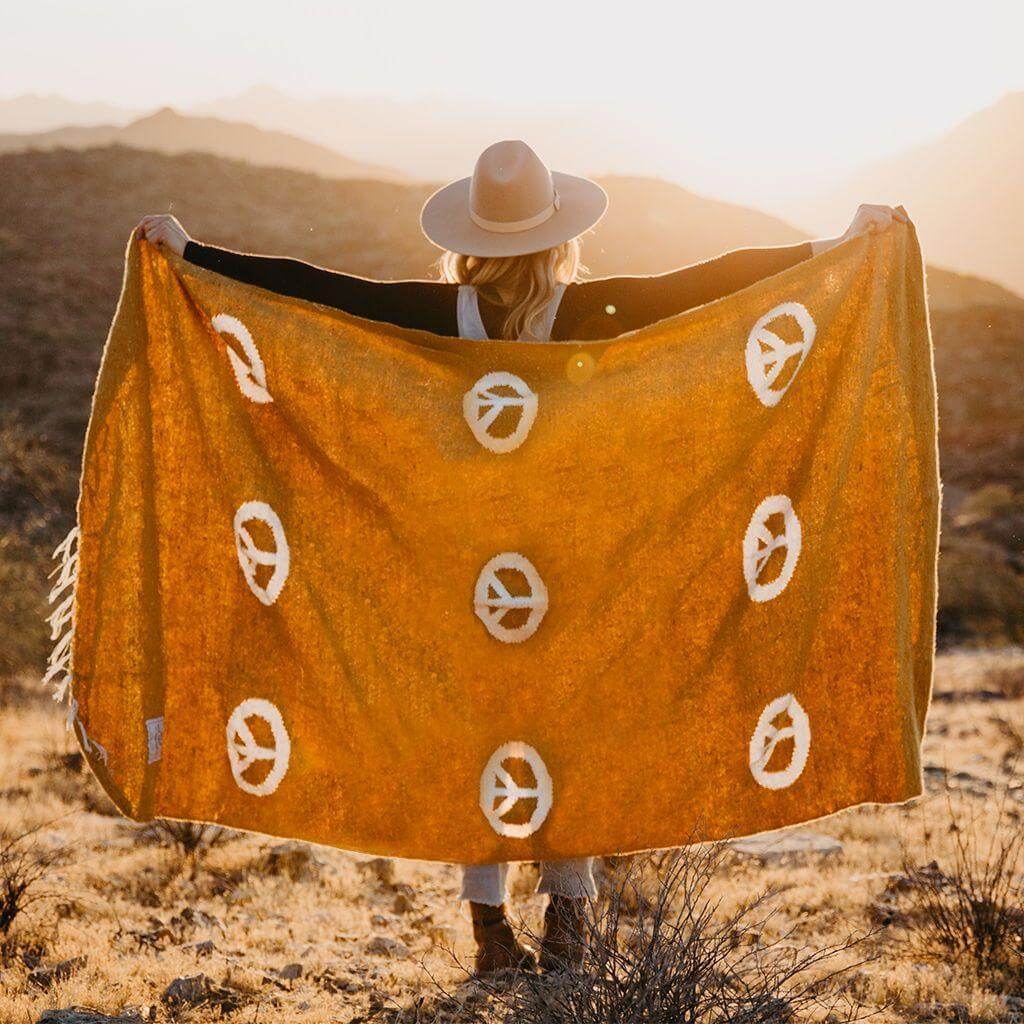 Peace Blanket - Paranoid Ranch