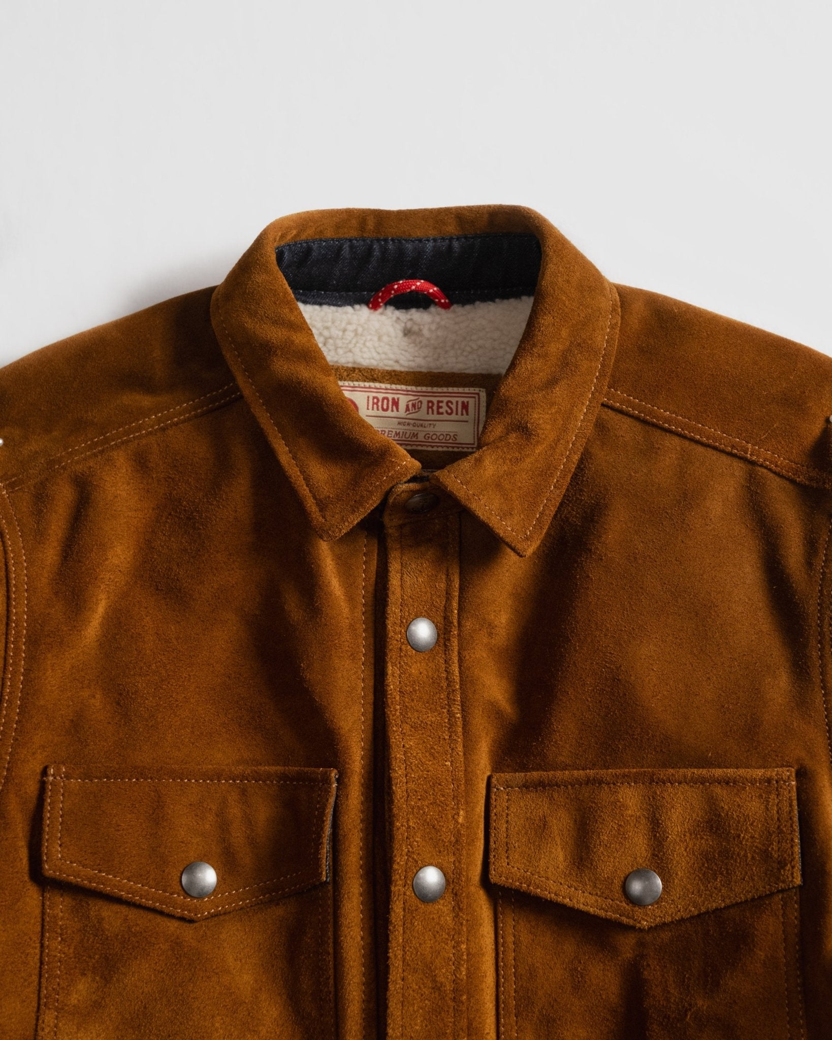 Peak Overshirt Leather - Paranoid Ranch