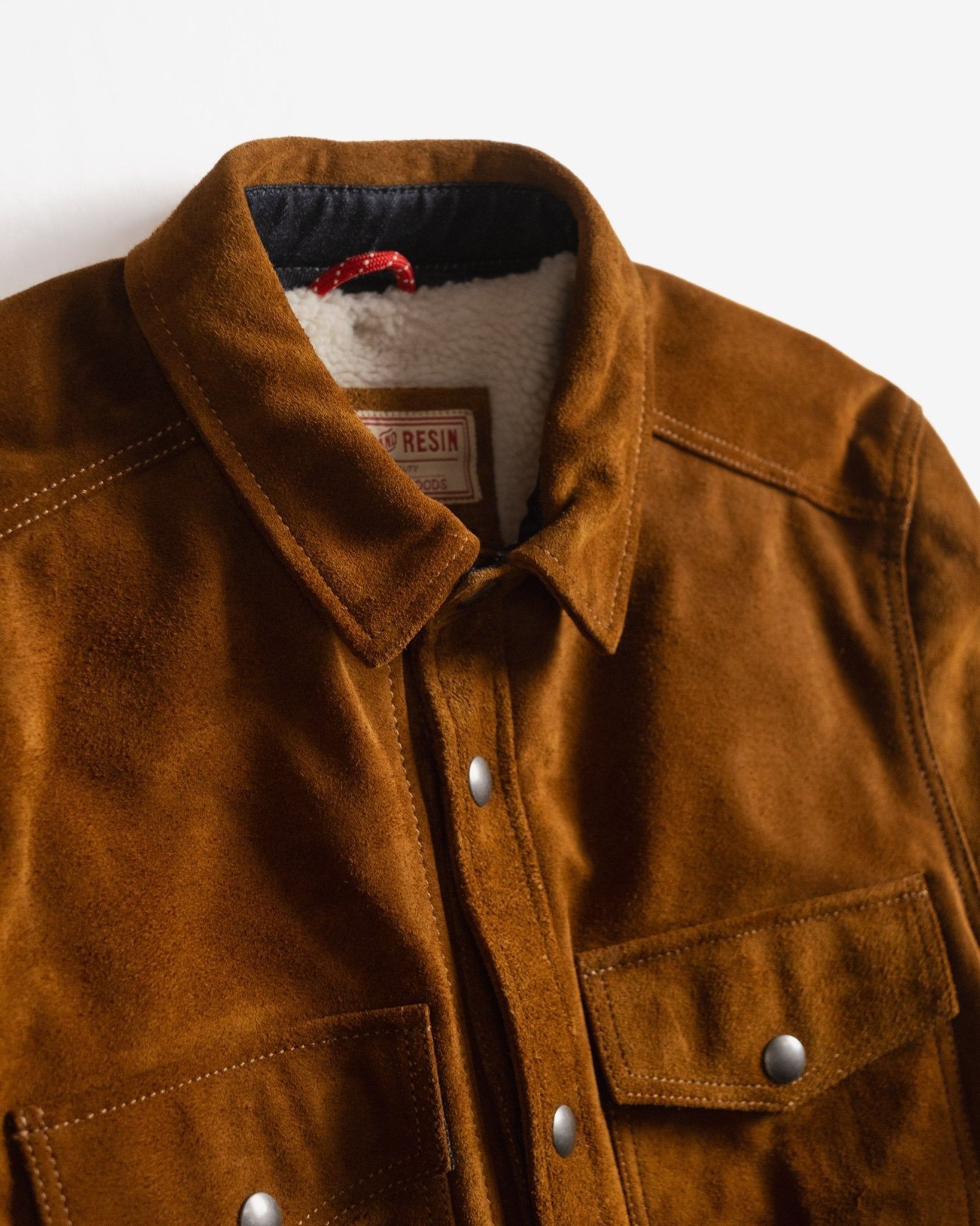 Peak Overshirt Leather - Paranoid Ranch