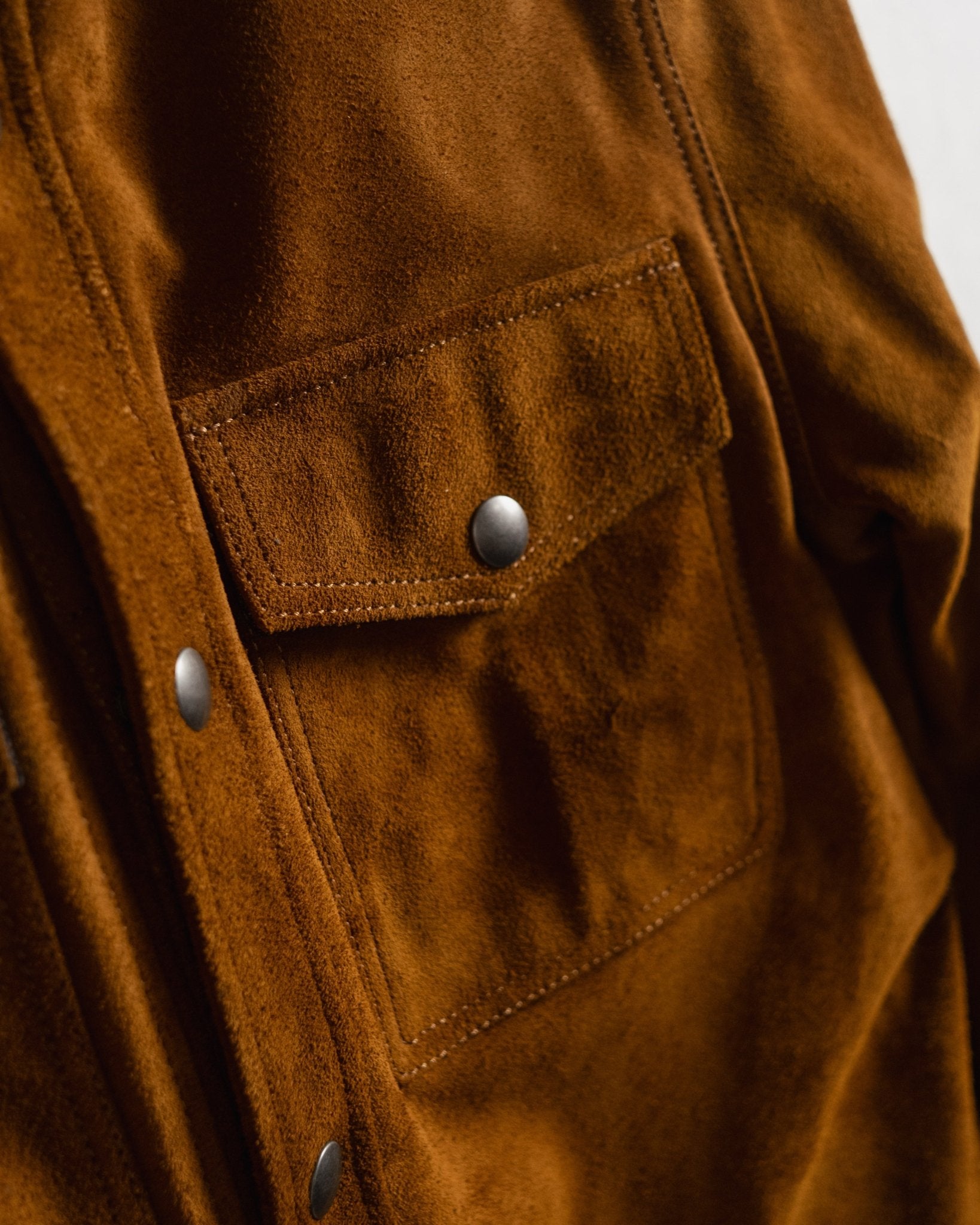 Peak Overshirt Leather - Paranoid Ranch