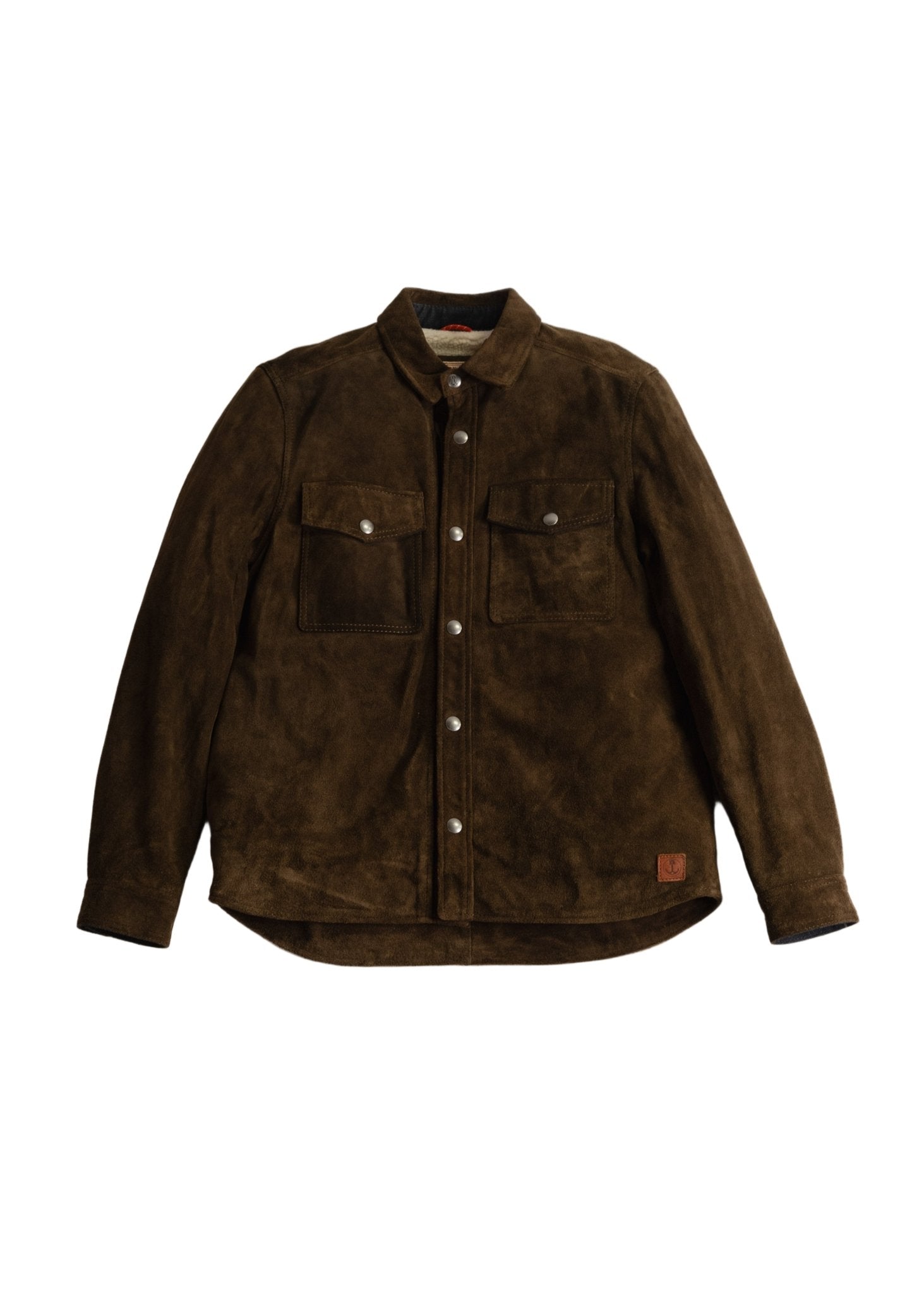 Peak Overshirt Leather - Paranoid Ranch