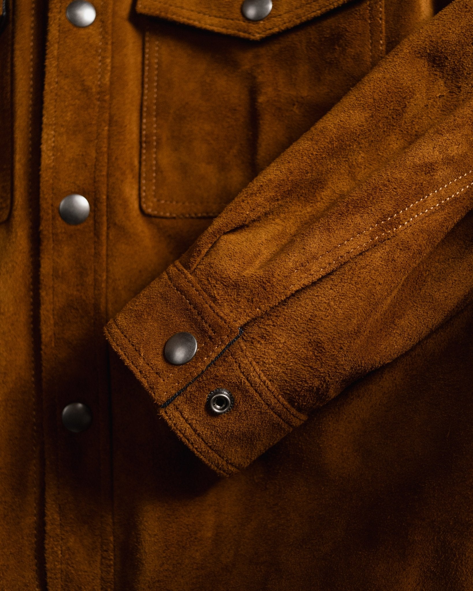 Peak Overshirt Leather - Paranoid Ranch