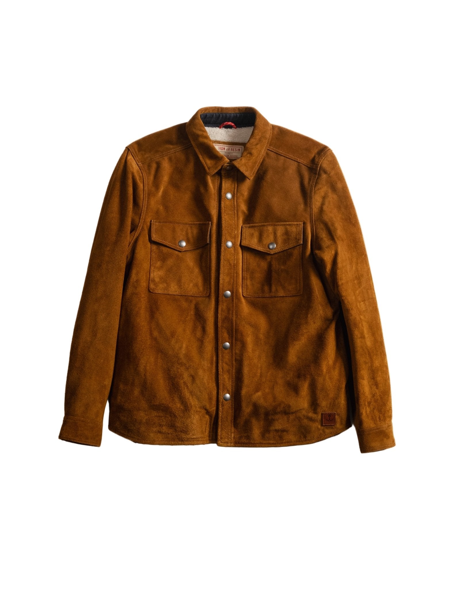 Peak Overshirt Leather - Paranoid Ranch