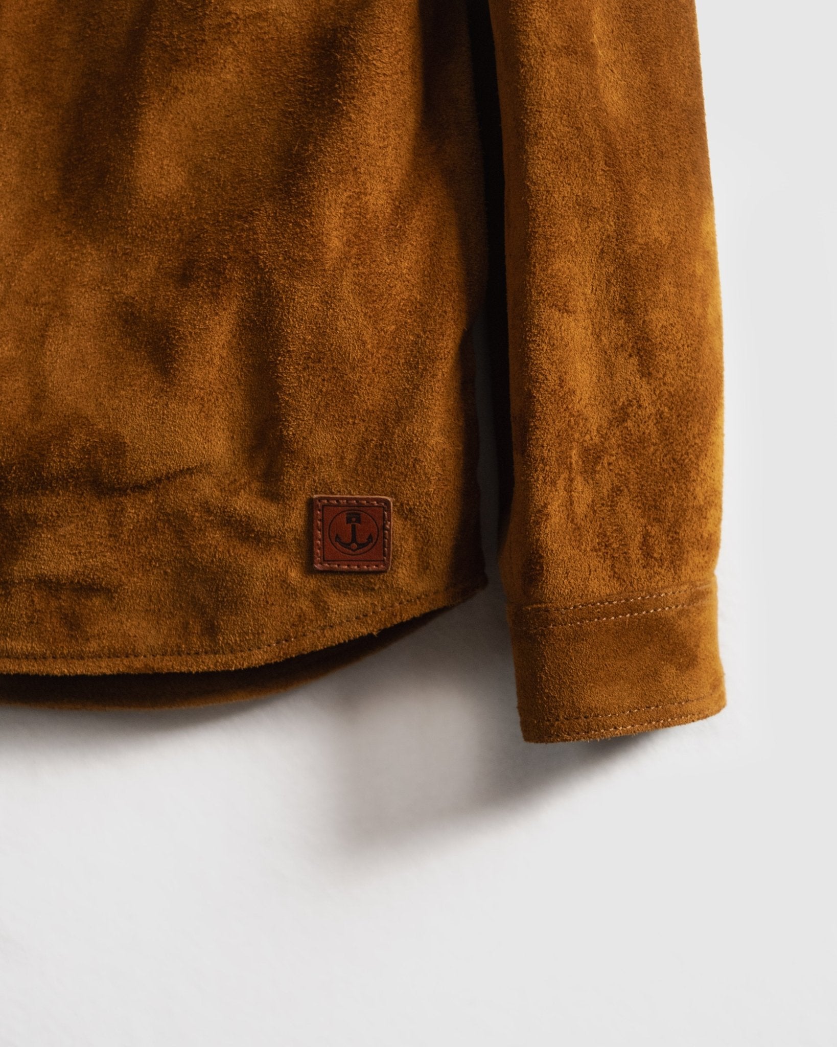 Peak Overshirt Leather - Paranoid Ranch