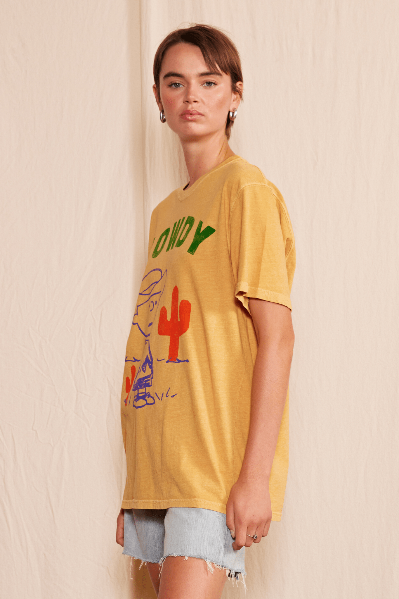 Peanuts Cowboy Charlie Tee - Paranoid Ranch