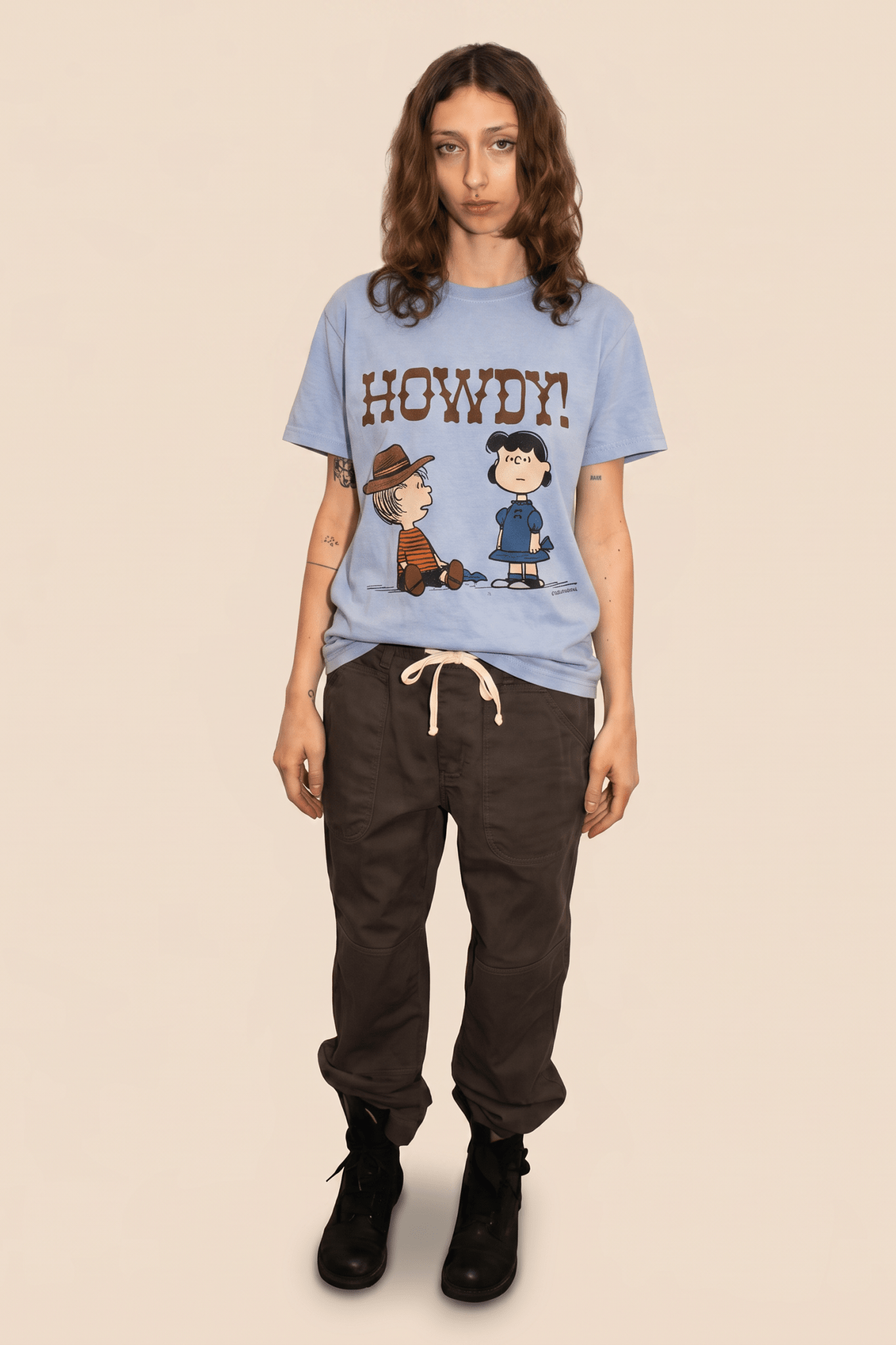 Peanuts Howdy - Paranoid Ranch