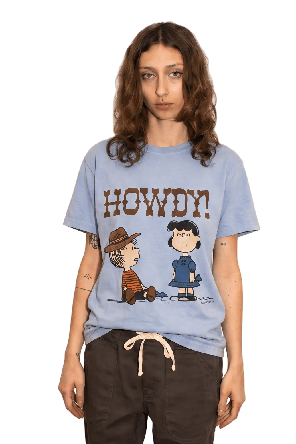 Peanuts Howdy - Paranoid Ranch
