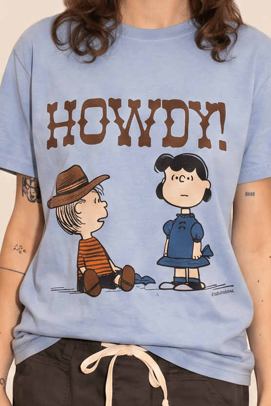 Peanuts Howdy - Paranoid Ranch