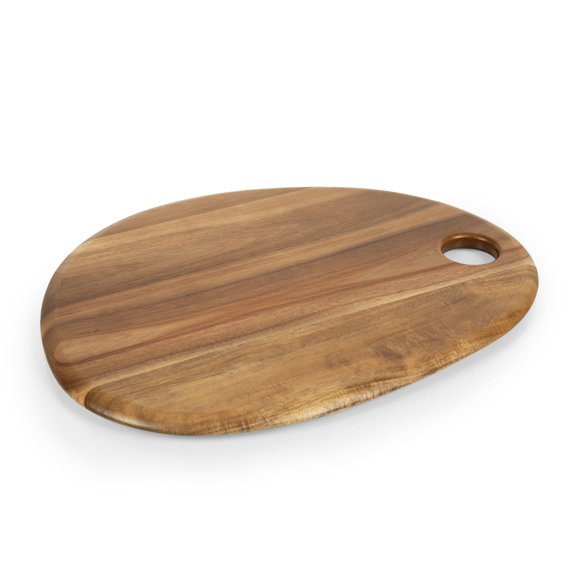 Pebble Shaped Acacia Serving Board 18" x 15" - Paranoid Ranch