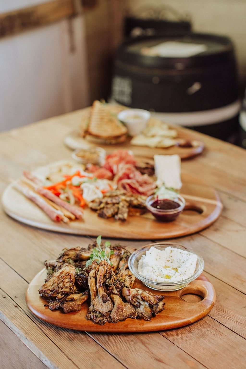Pebble Shaped Acacia Serving Board 18" x 15" - Paranoid Ranch