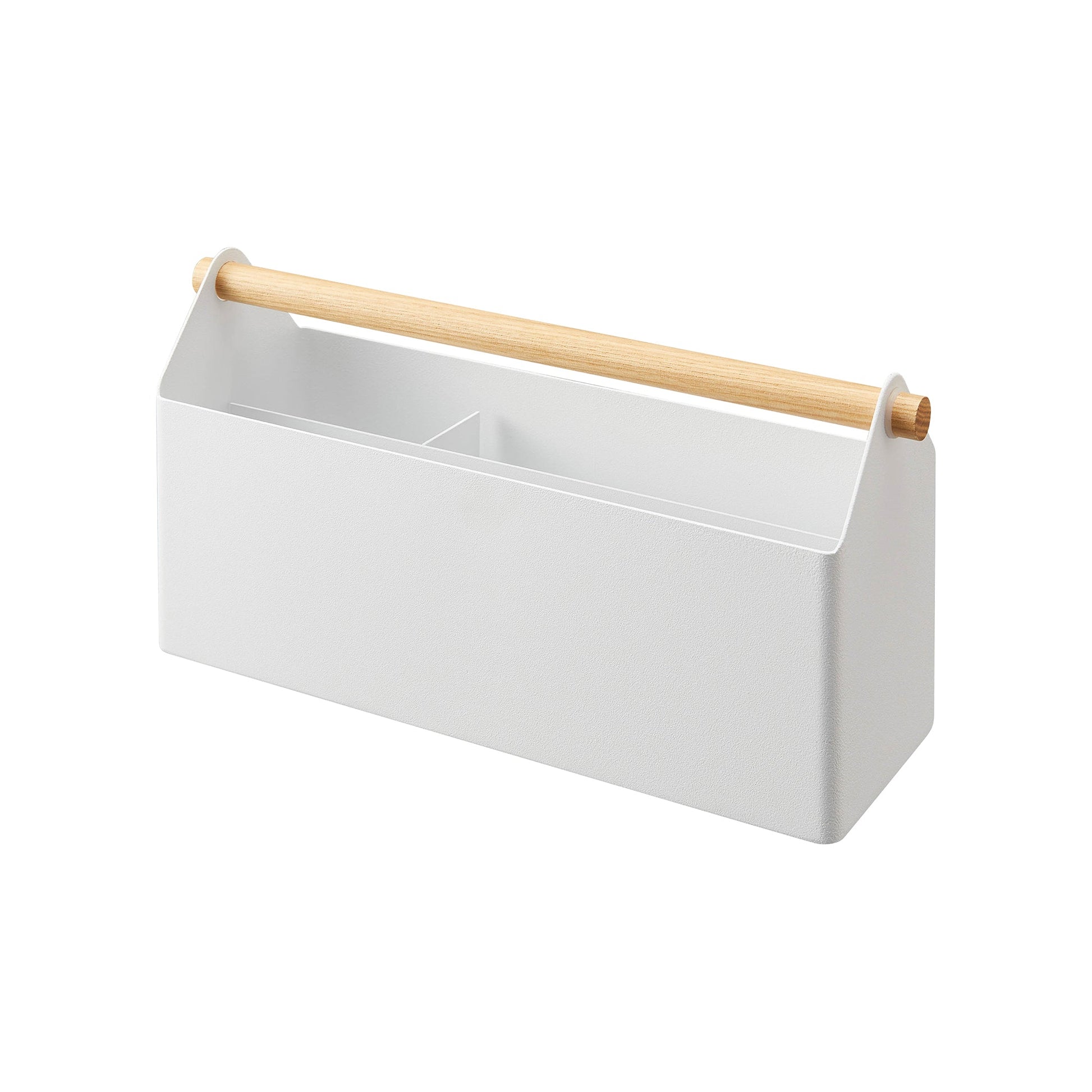 Pen + Desk Organizer - Large - Steel + Wood - Paranoid Ranch