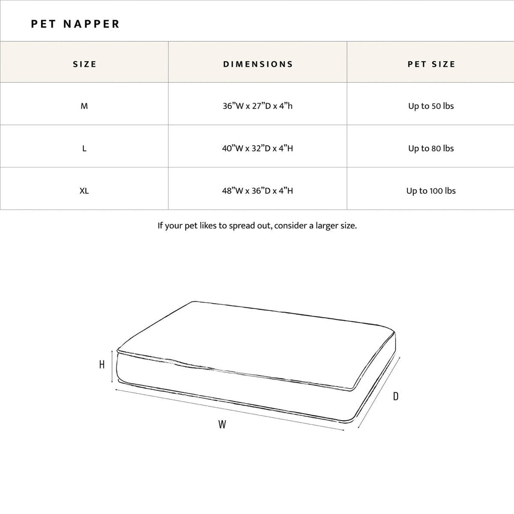 Pendleton All Season Pet Napper - Paranoid Ranch