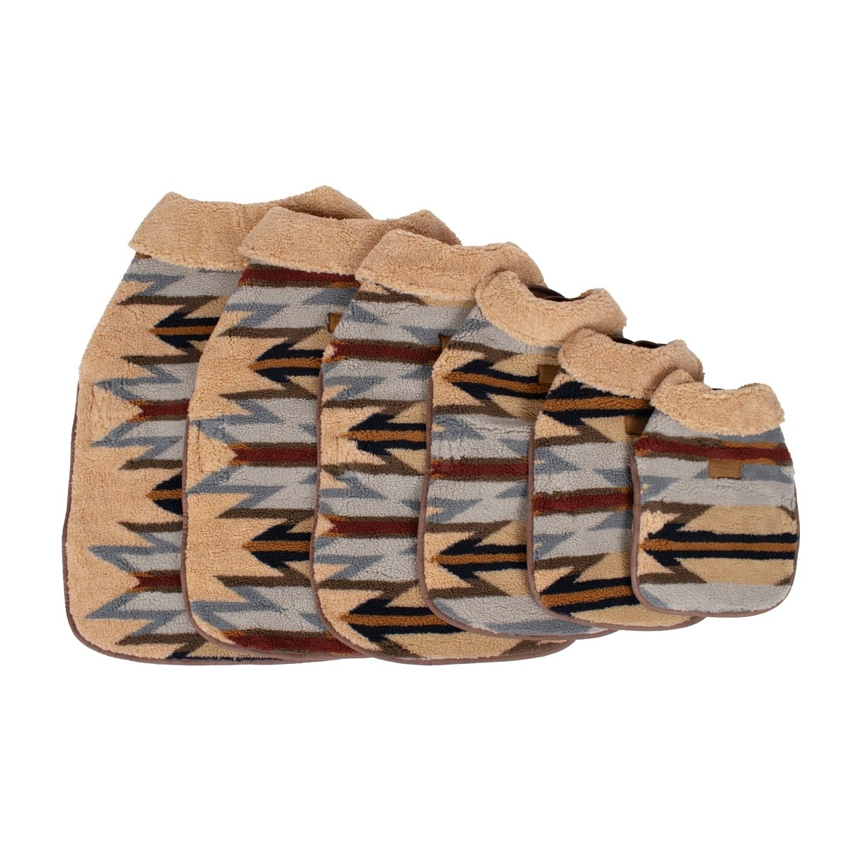 Pendleton Berber Dog Coat - Paranoid Ranch