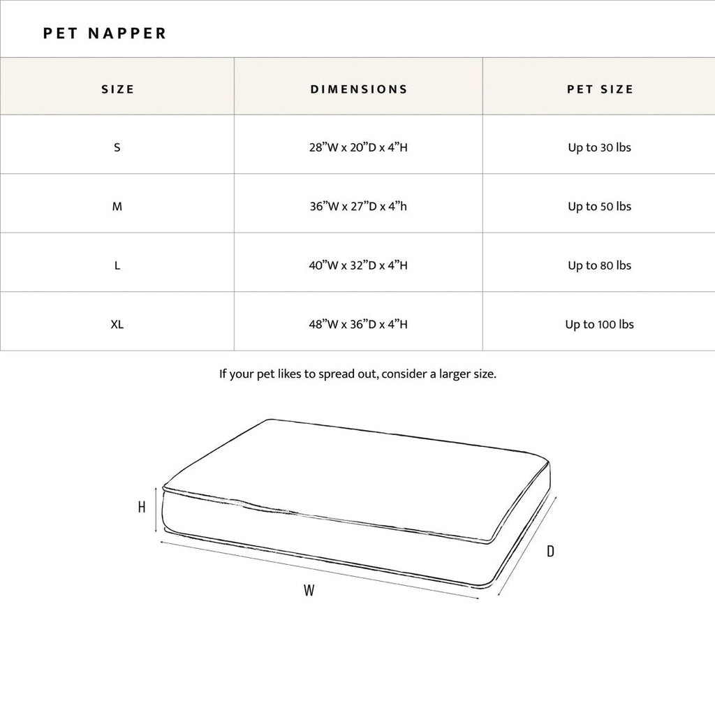 Pendleton Berber Pet Napper - Paranoid Ranch