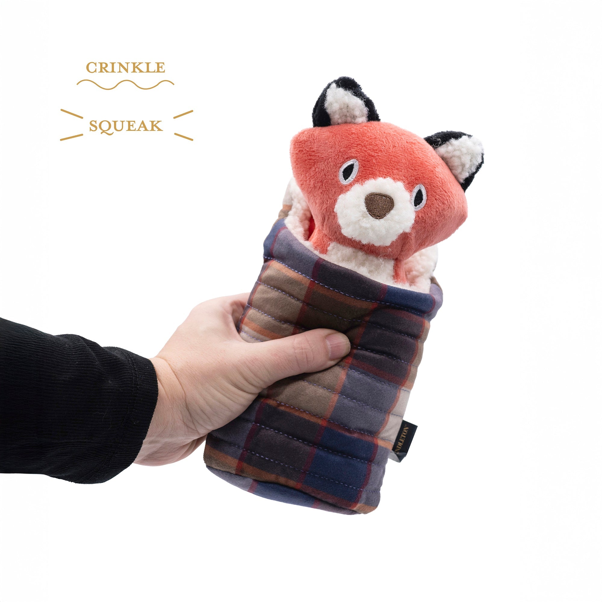 Pendleton Camp Pal Dog Plush Toy - Paranoid Ranch